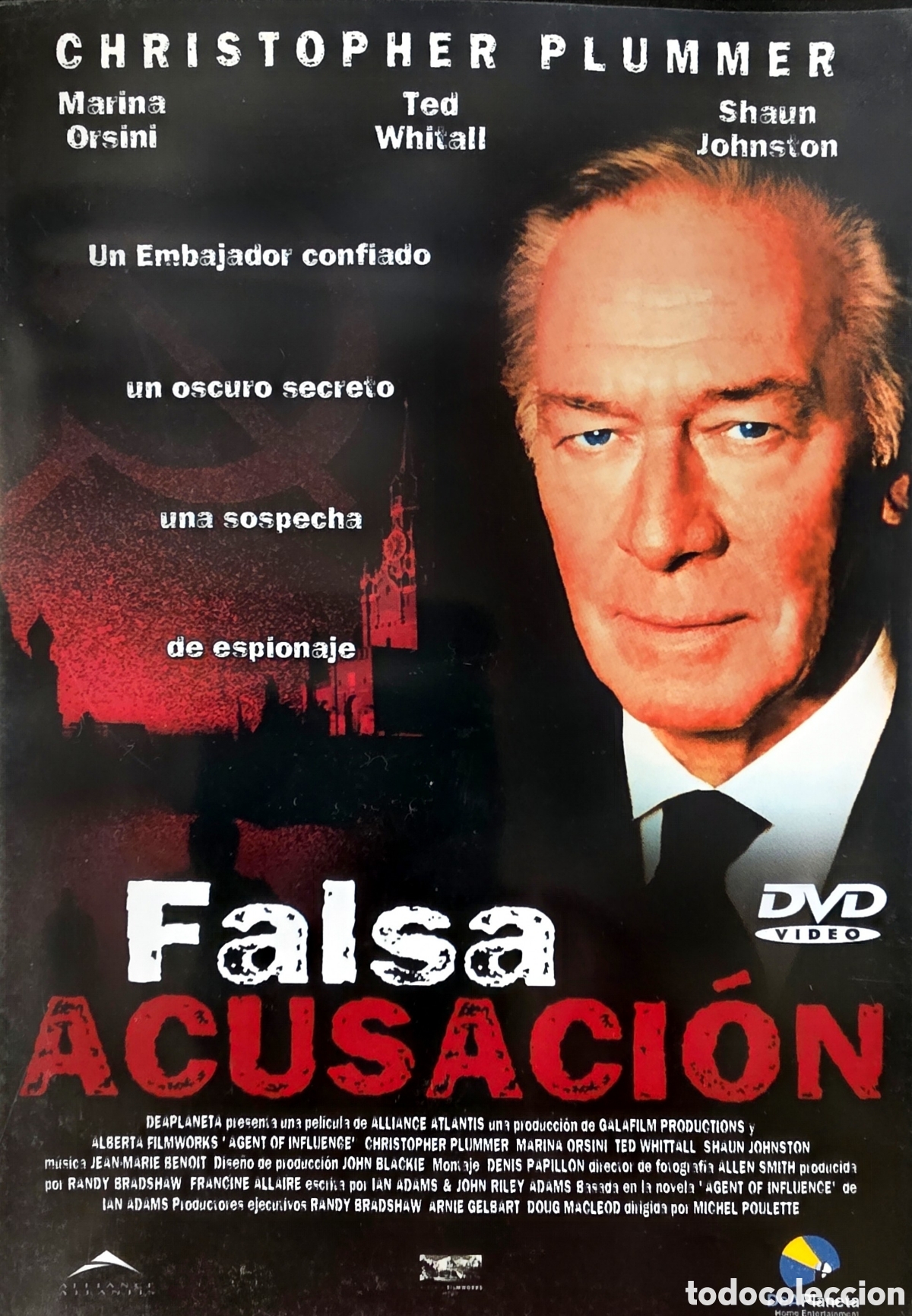 Cine: FALSA ACUSACION CHRISTOPHER PLUMMER
