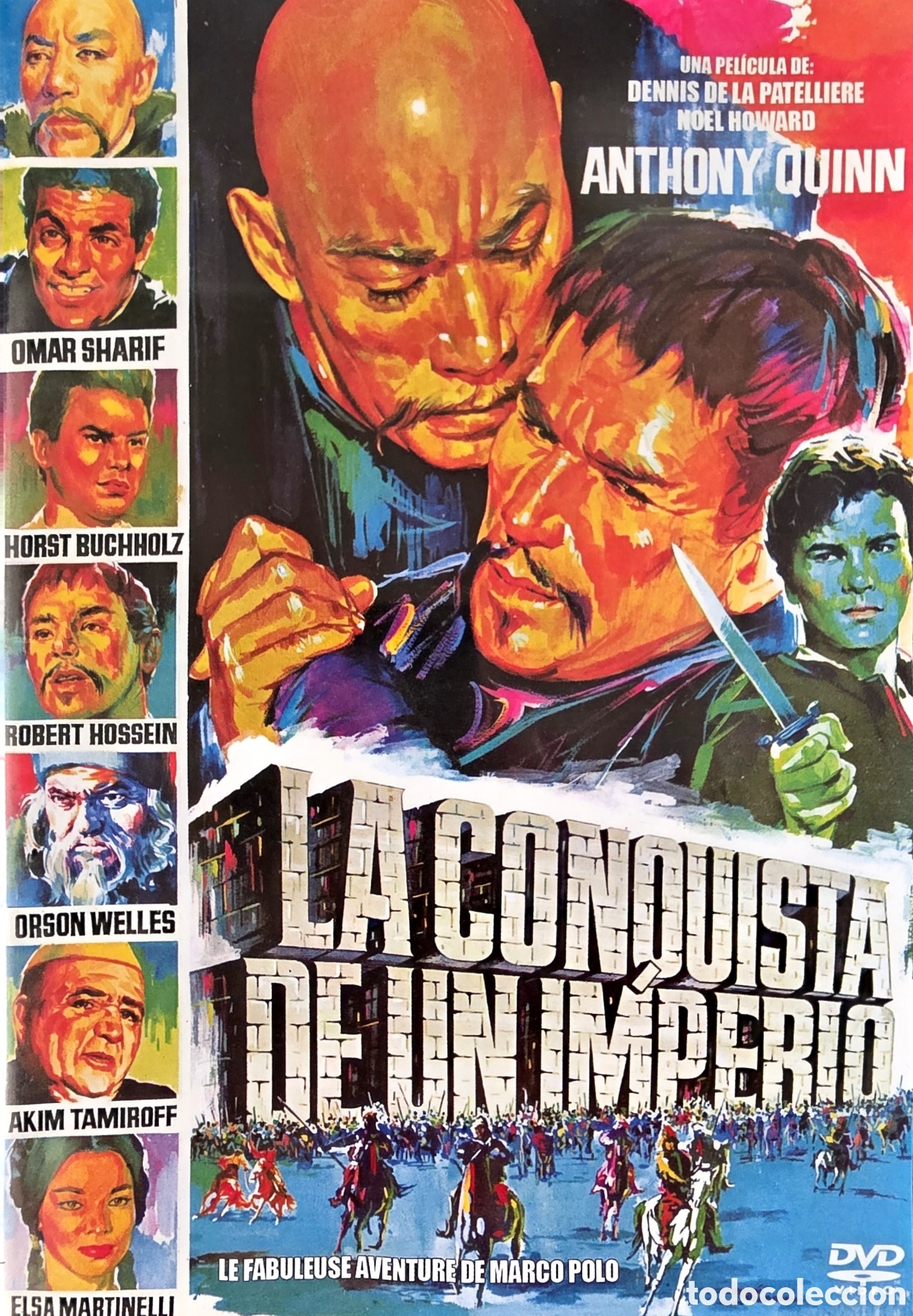 Cine: LA CONQUISTA DE UN IMPERIO ANTHONY QUINN