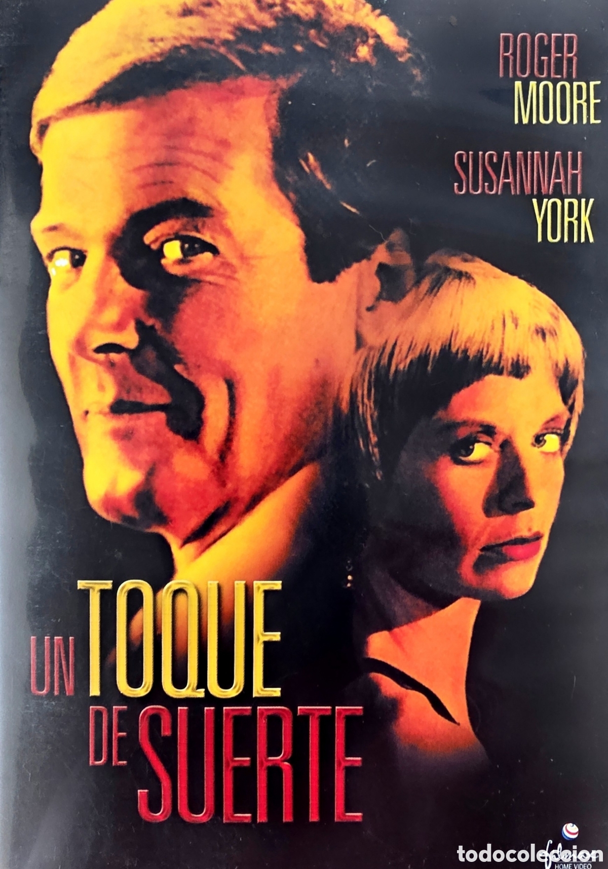 Cine: UN TOQUE DE SUERTE ROGER MOORE