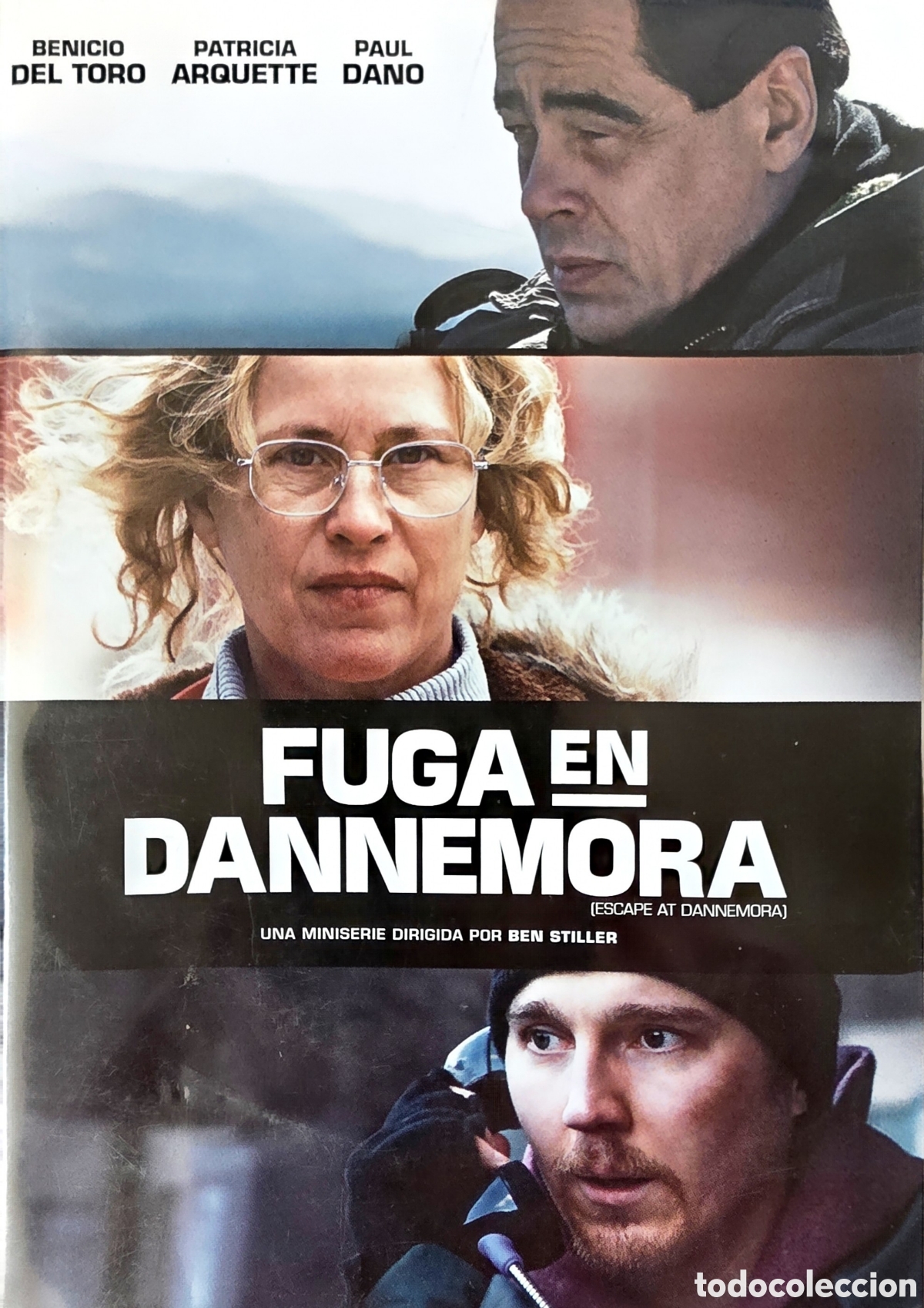 Cine: FUGA EN DANNEMORA BENICIO DEL TORO