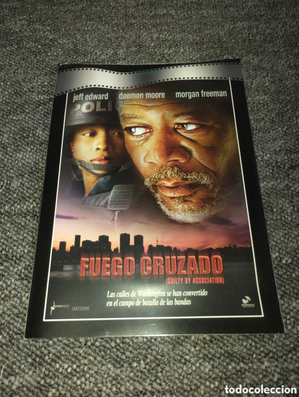 Cine: Fuego cruzado DVD precintado