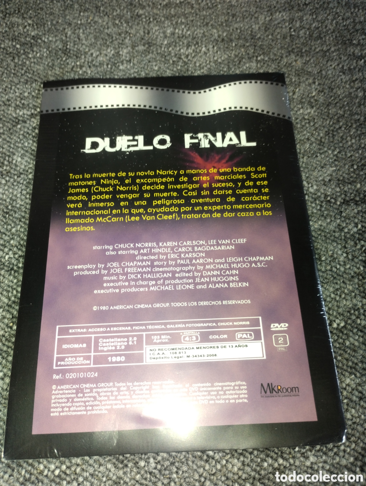 Cine: Duelo final DVD precintado - Foto 2