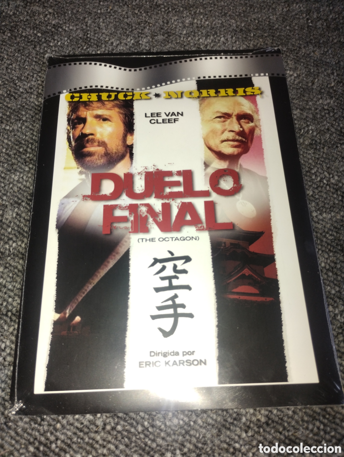 Cine: Duelo final DVD precintado