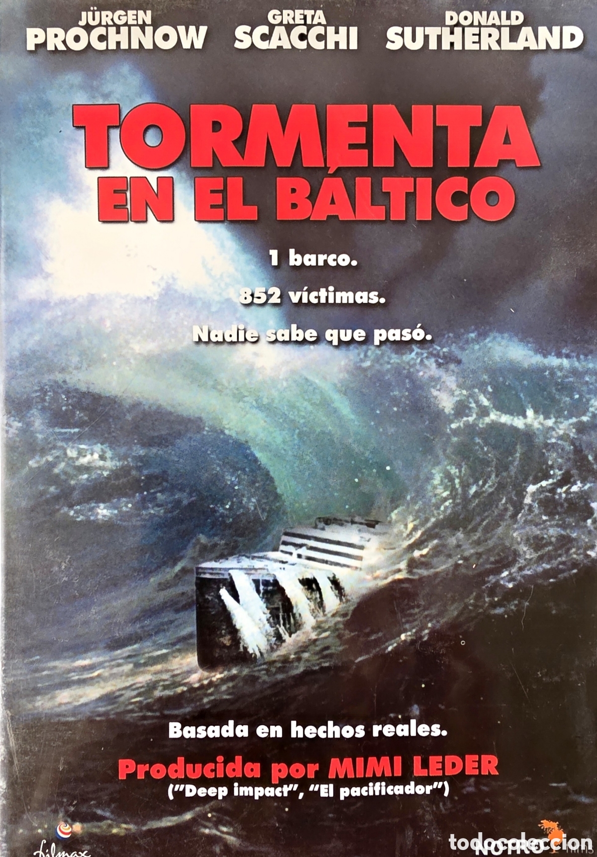 Cine: TORMENTA EN EL BALTICO DONALD SUTHERLAND