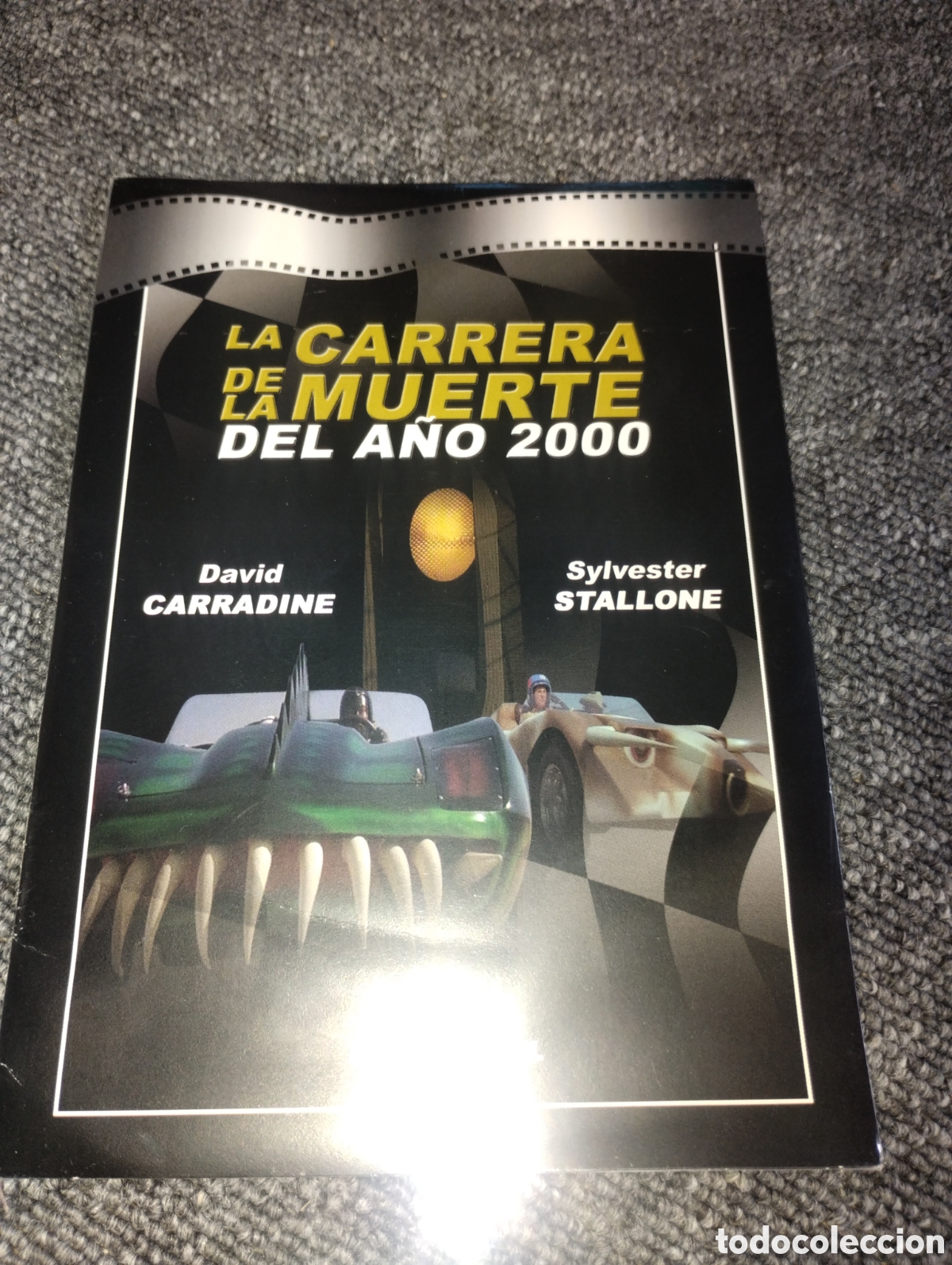 Cine: La carrera de la muerte del a&ntilde;o 2000 DVD