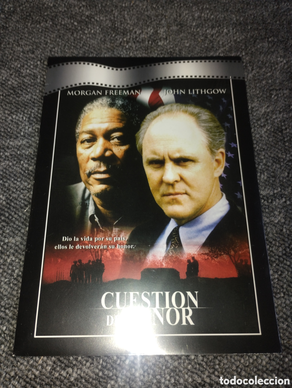 Cine: Cuesti&oacute;n de honor DVD precintado