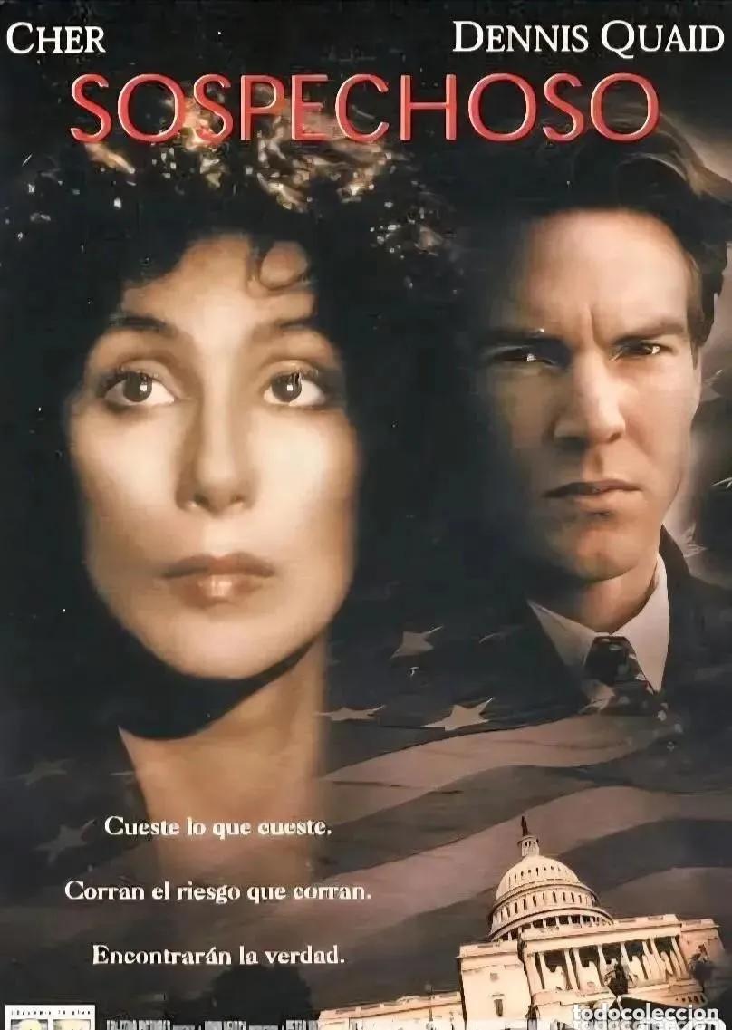 Cine: Dvd SOSPECHOSO (descatalogado con CHER,DENNIS QUAID,LIAM NEESON)
