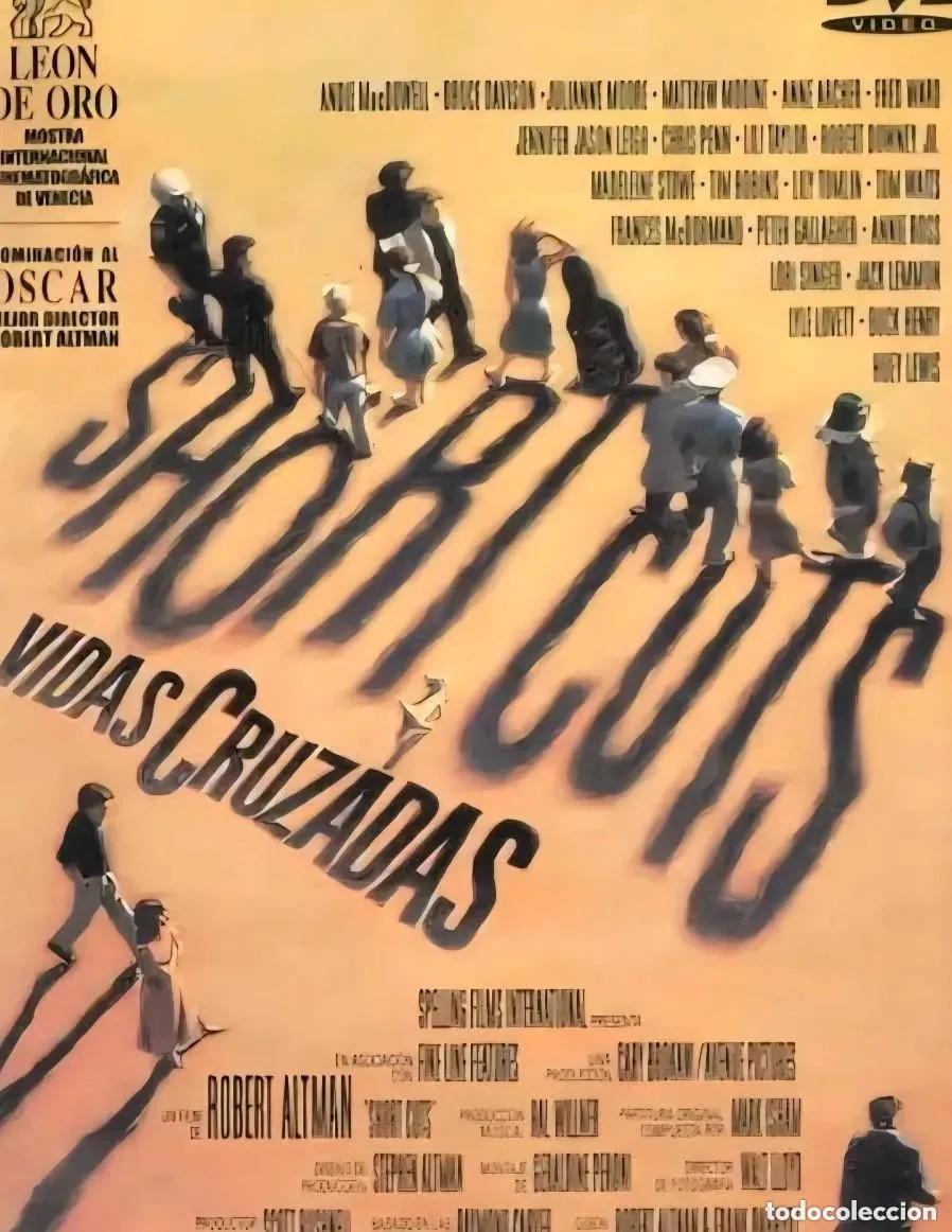 Cine: Dvd VIDAS CRUZADAS (descatalogado con ANDIE MACDOWELL,JACK LEMMON,Madeleine Stowe, Julianne moore)