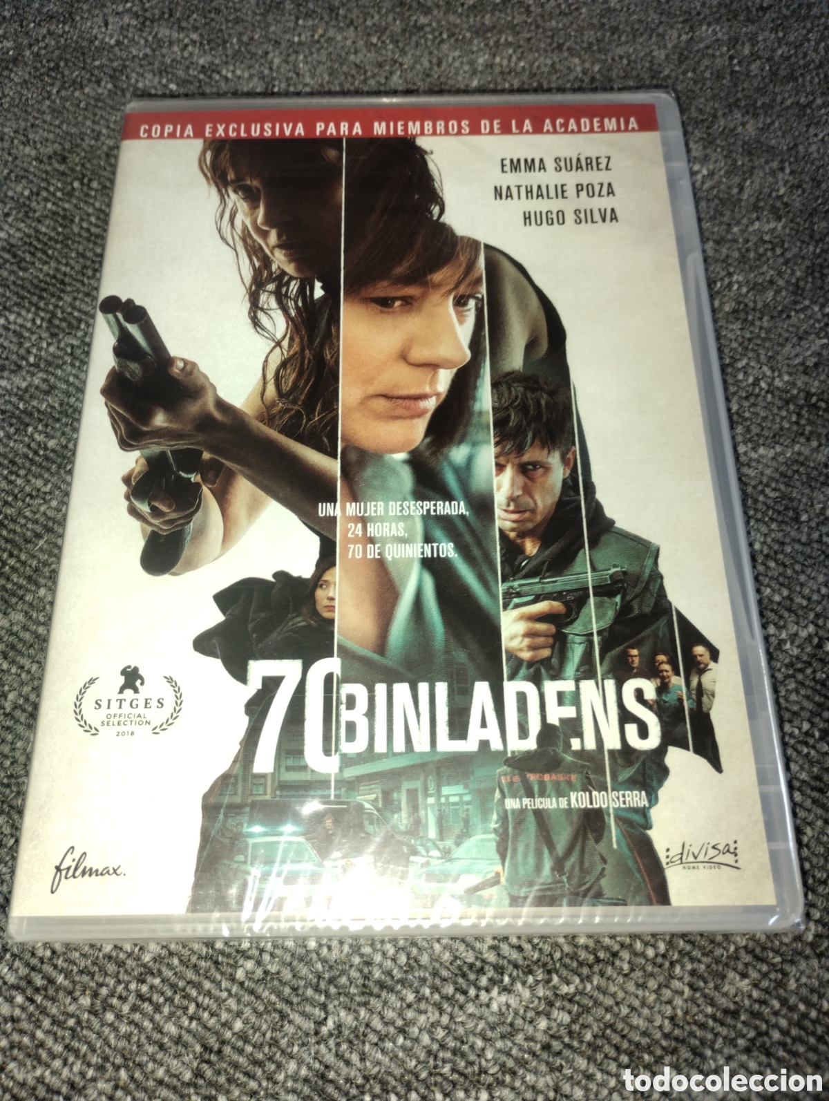 Cine: 70 binladens DVD precintado