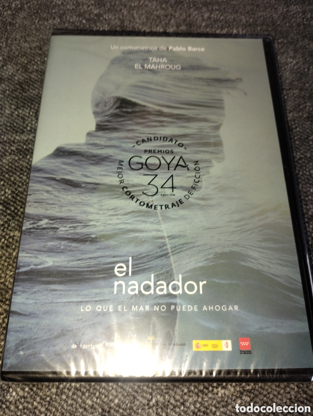 Cine: El nadador DVD precintado