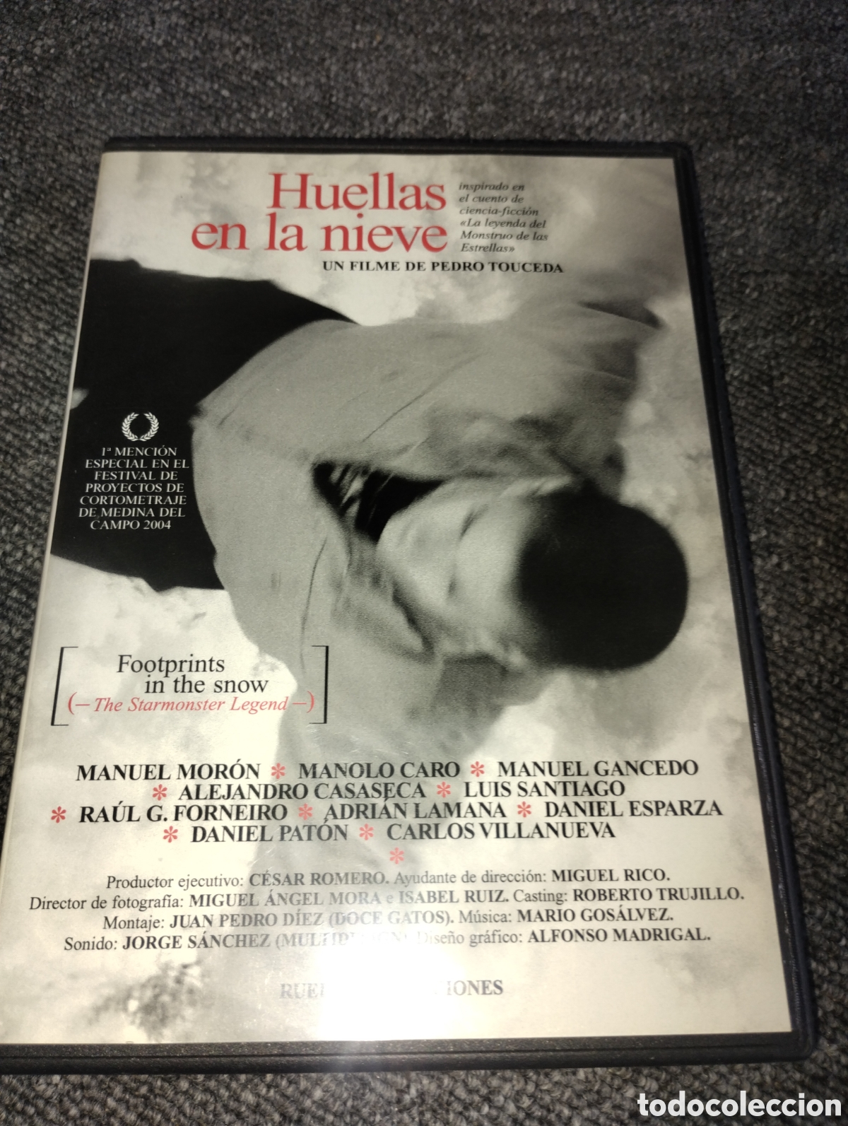 Cine: Huellas en la nieve DVD