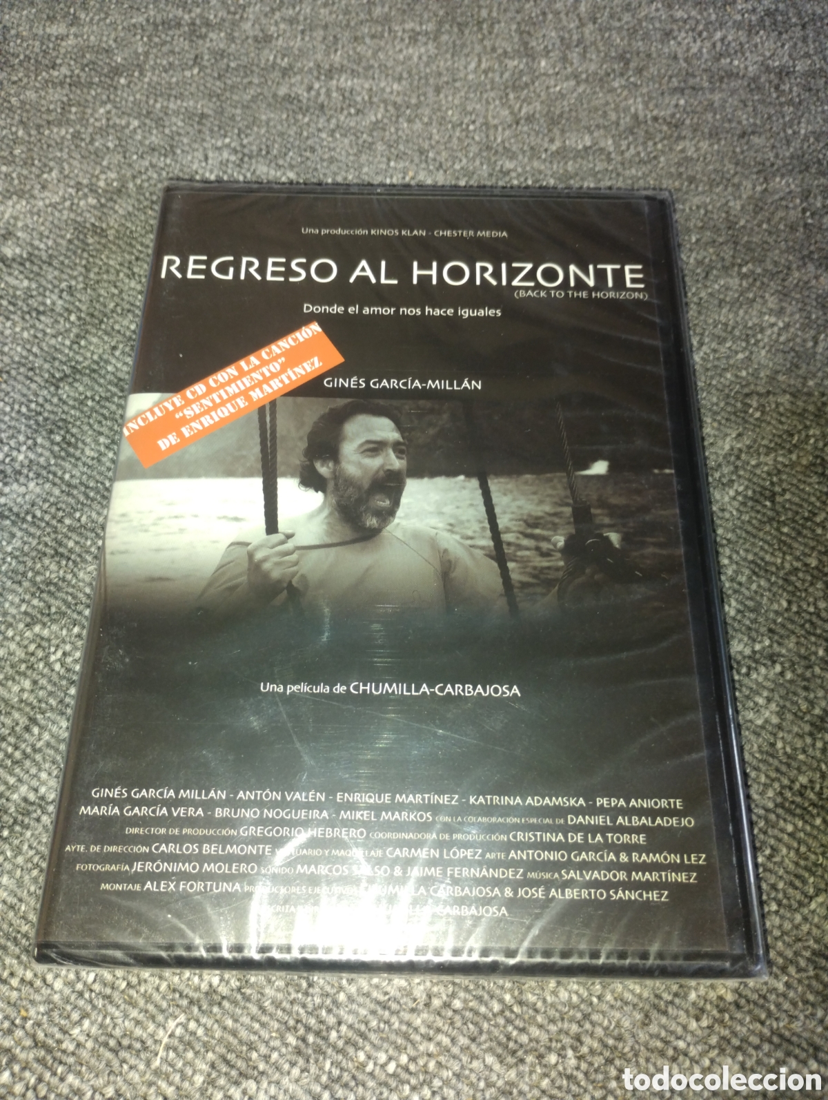 Cine: Regreso al horizonte DVD precintado