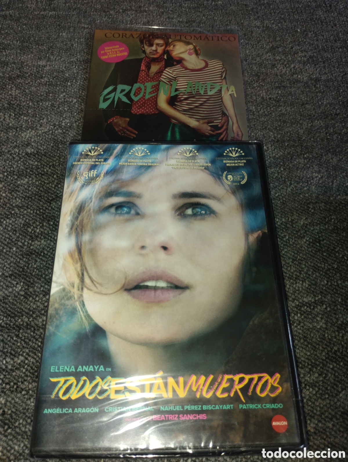 Cine: Todos est&aacute;n muertos DVD+ CD precintado