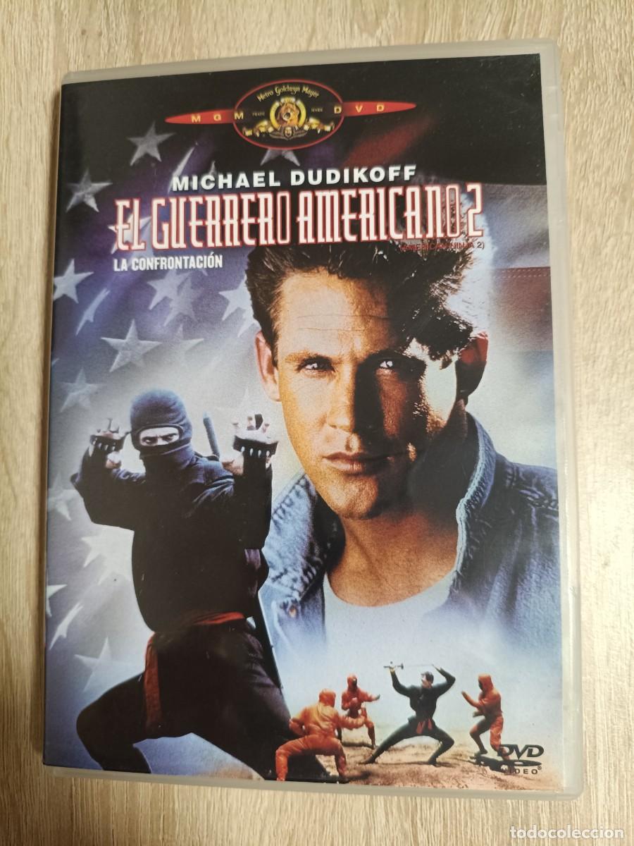 Cine: DVD - EL GUERRERO AMERICANO 2 - Michael Dudikoff, Sam Firstenberg - ACCION, NINJAS