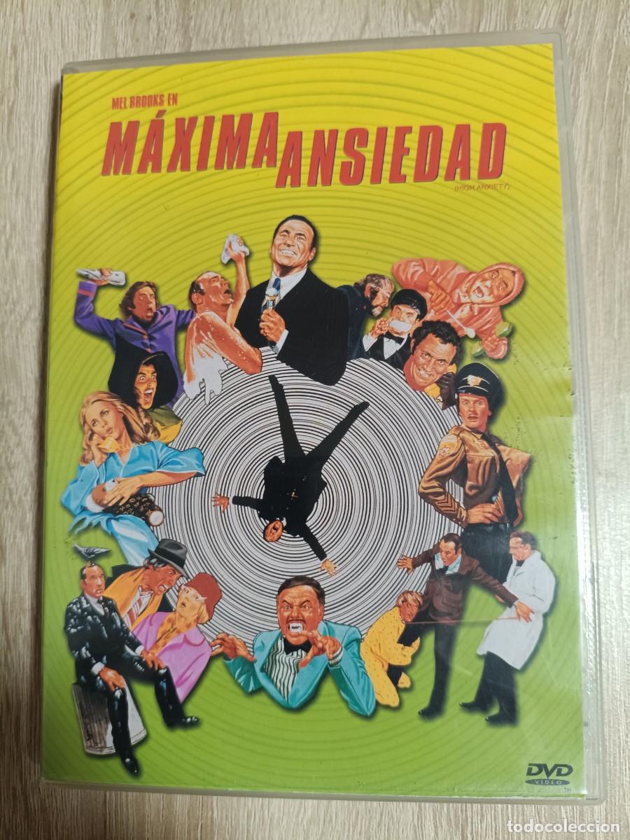 Cine: DVD - MAXIMA ANSIEDAD - Mel Brooks, Madeline Kahn, Dick Van Patten