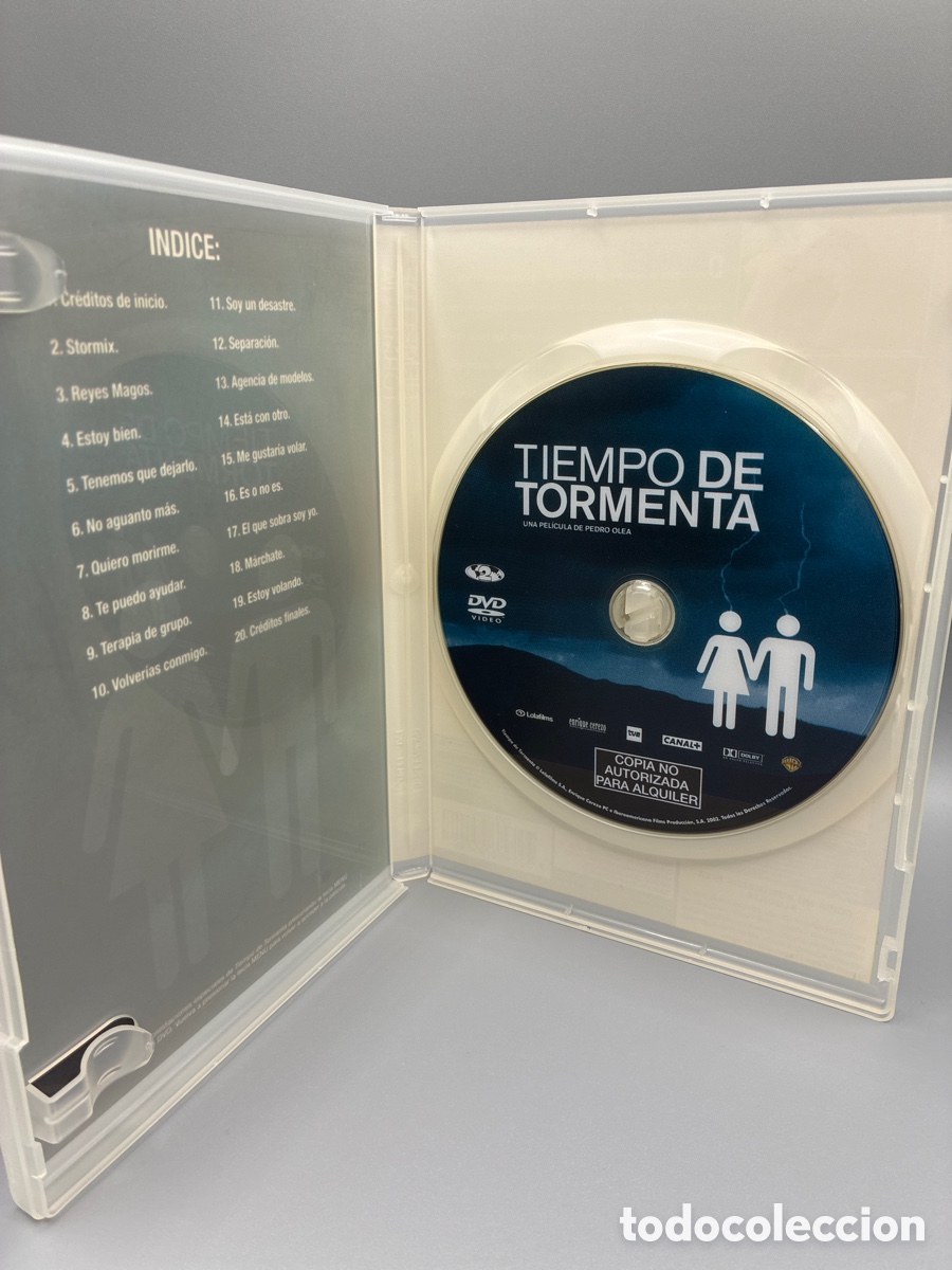 Cine: Tiempo de tormenta DVD - Foto 3