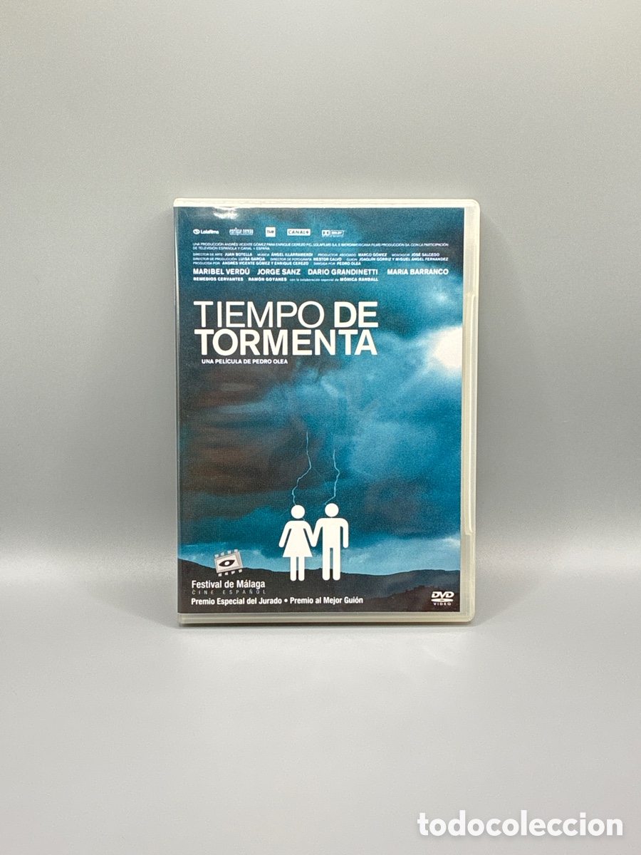 Cine: Tiempo de tormenta DVD