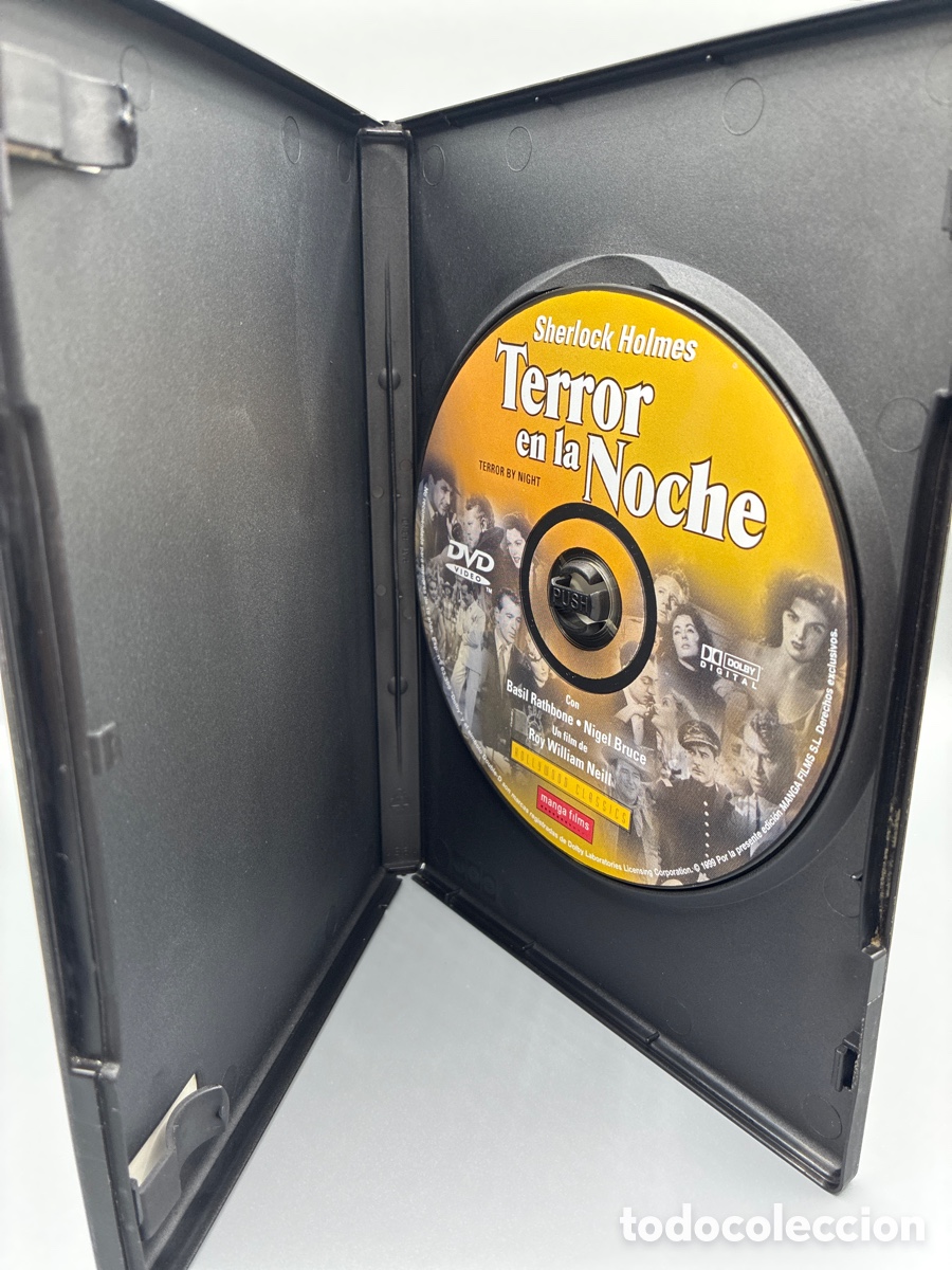 Cine: Terror en la noche DVD - Foto 3