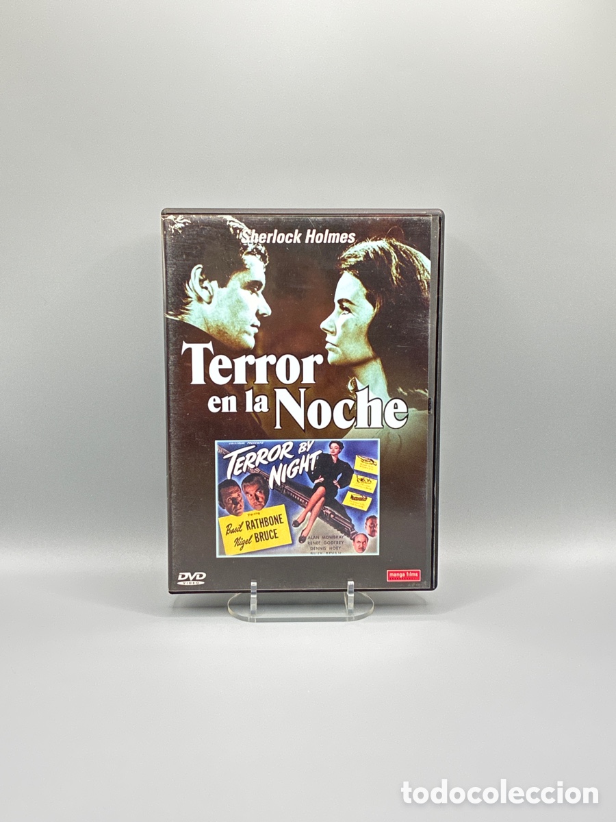 Cine: Terror en la noche DVD