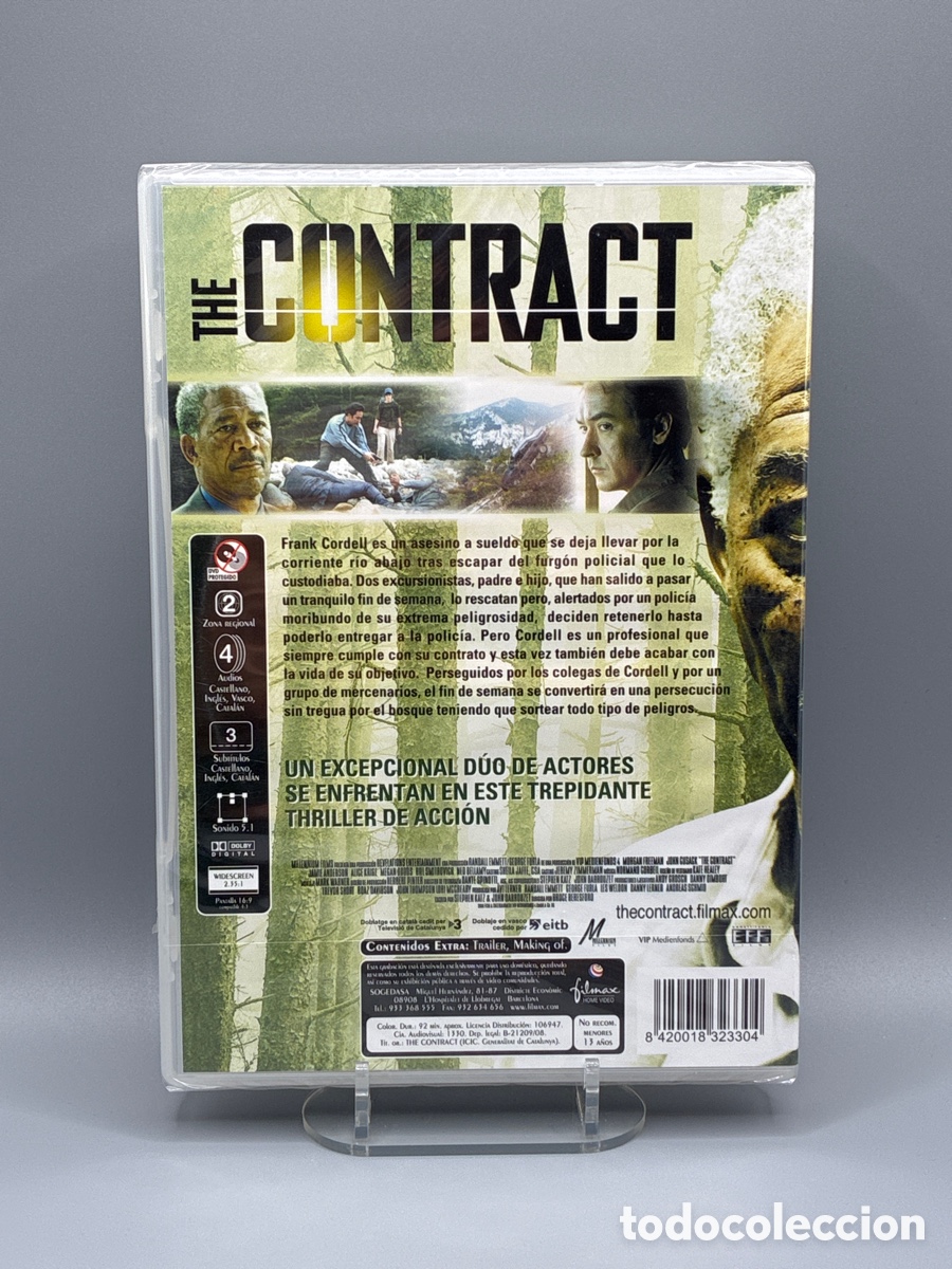 Cine: The contract (Precintada) DVD - Foto 2