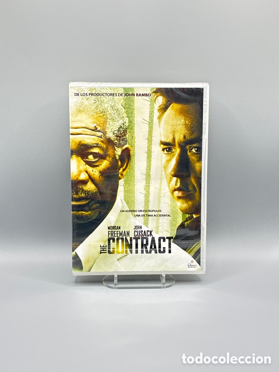 Cine: The contract (Precintada) DVD - Foto 1