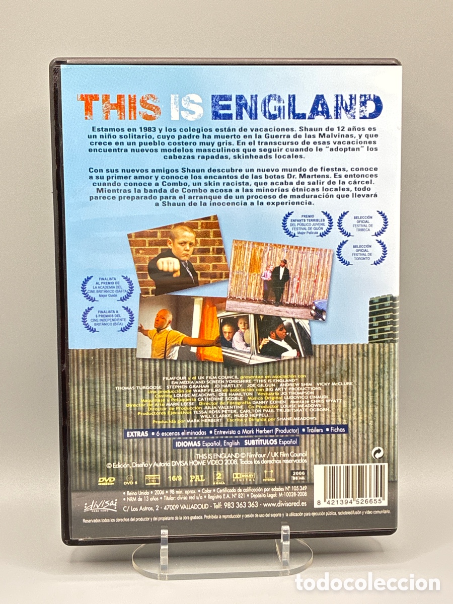 Cine: This is England Edici&oacute;n DVD - Foto 2