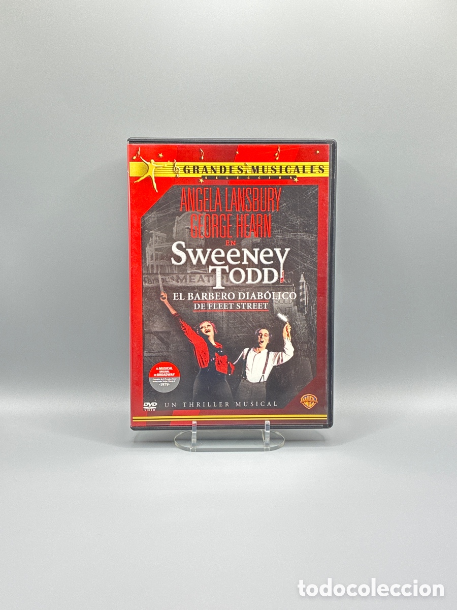 Cine: Sweeney Todd El barbero diab&oacute;lico de Fleet Street DVD