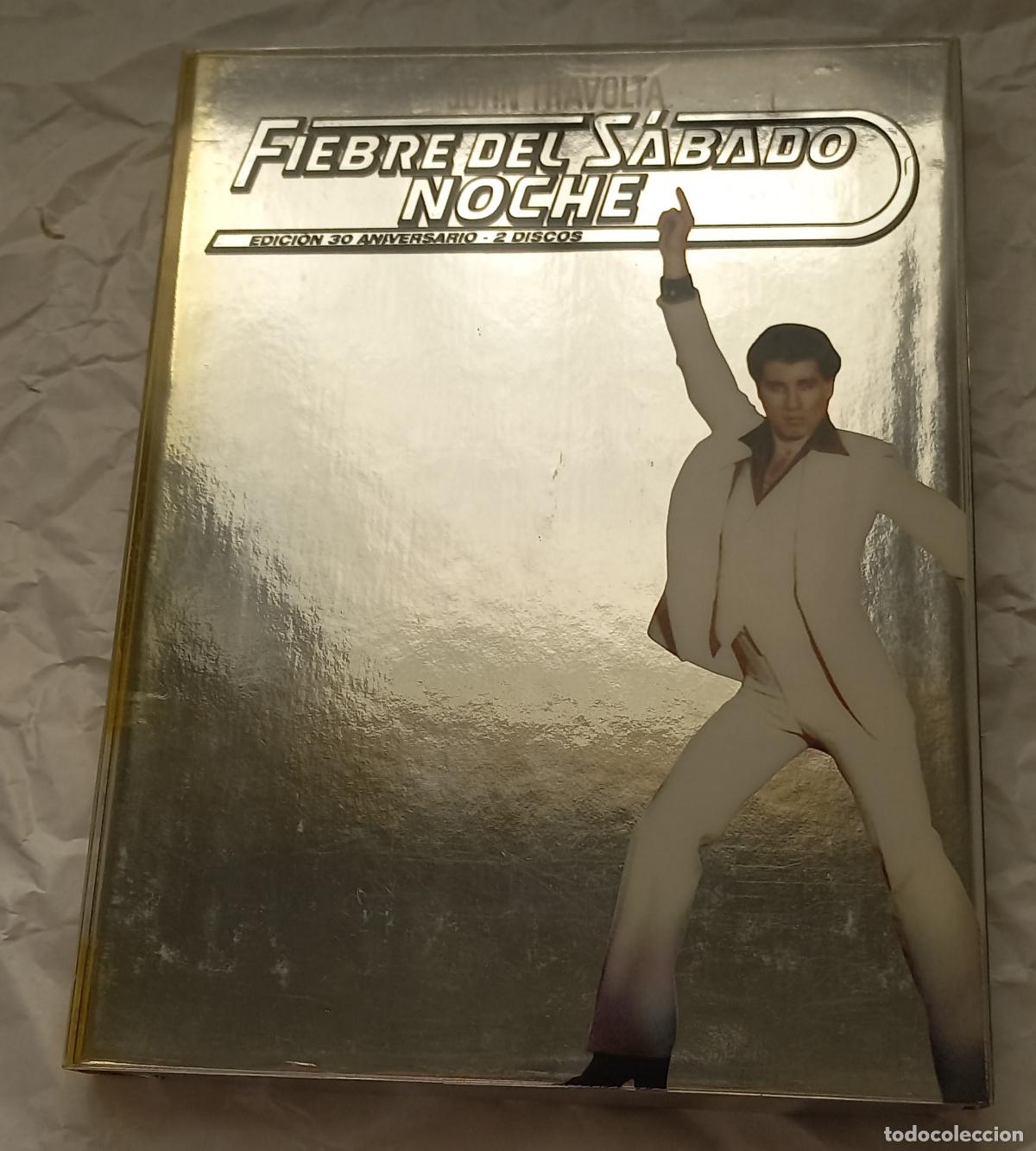 Cine: FIEBRE DEL SABADO NOCHE - JOHN TRAVOLTA - EDICION 30 ANIVERSARIO 2 DISCOS dvd