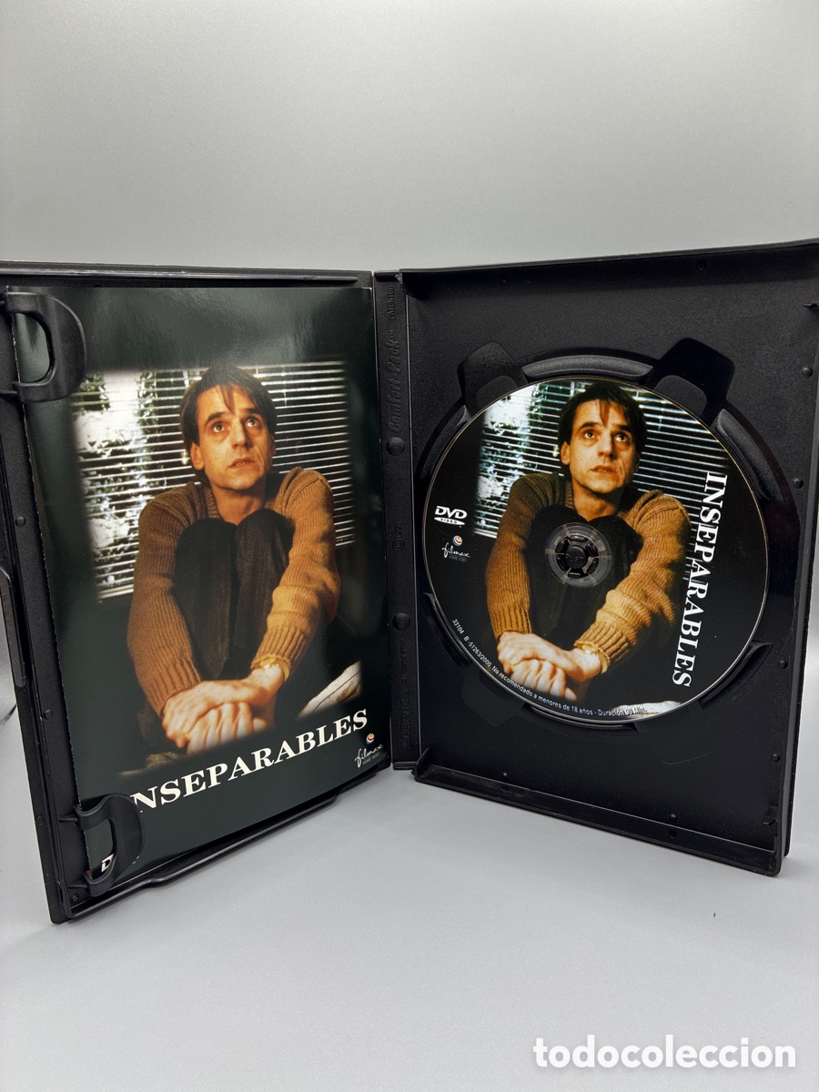 Cine: Inseparables (David Croneberg) DVD - Foto 3