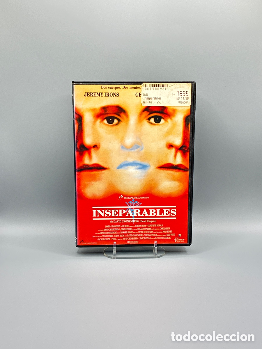 Cine: Inseparables (David Croneberg) DVD - Foto 1