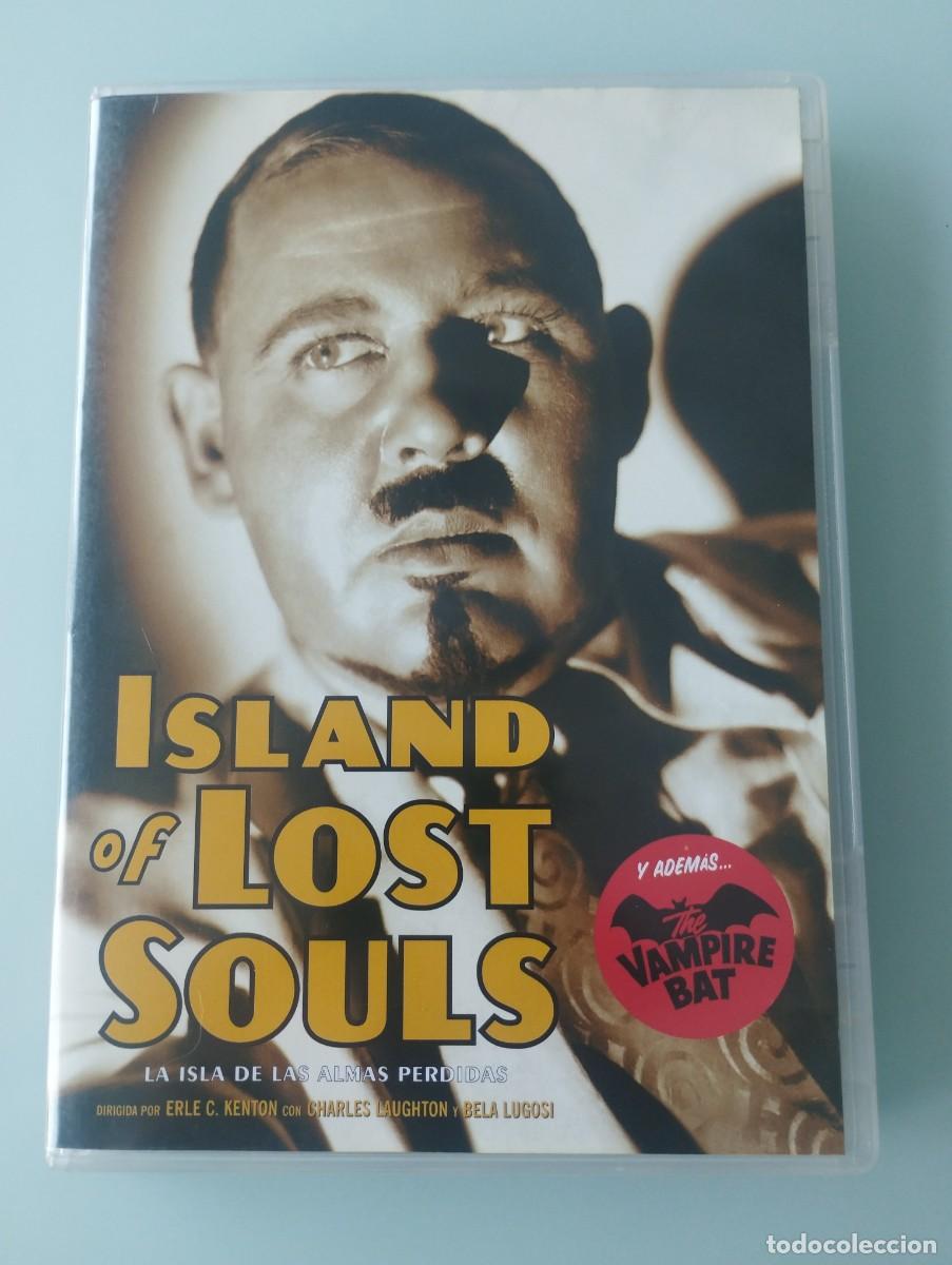 Cine: DVD The Island of the Lost Souls y Vampire Bat, L'Atelier LA 926 descatalogado con libreto