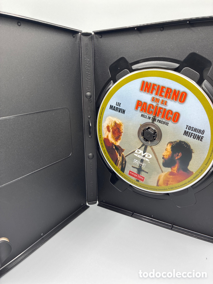 Cine: Infierno en el pac&iacute;fico DVD - Foto 3