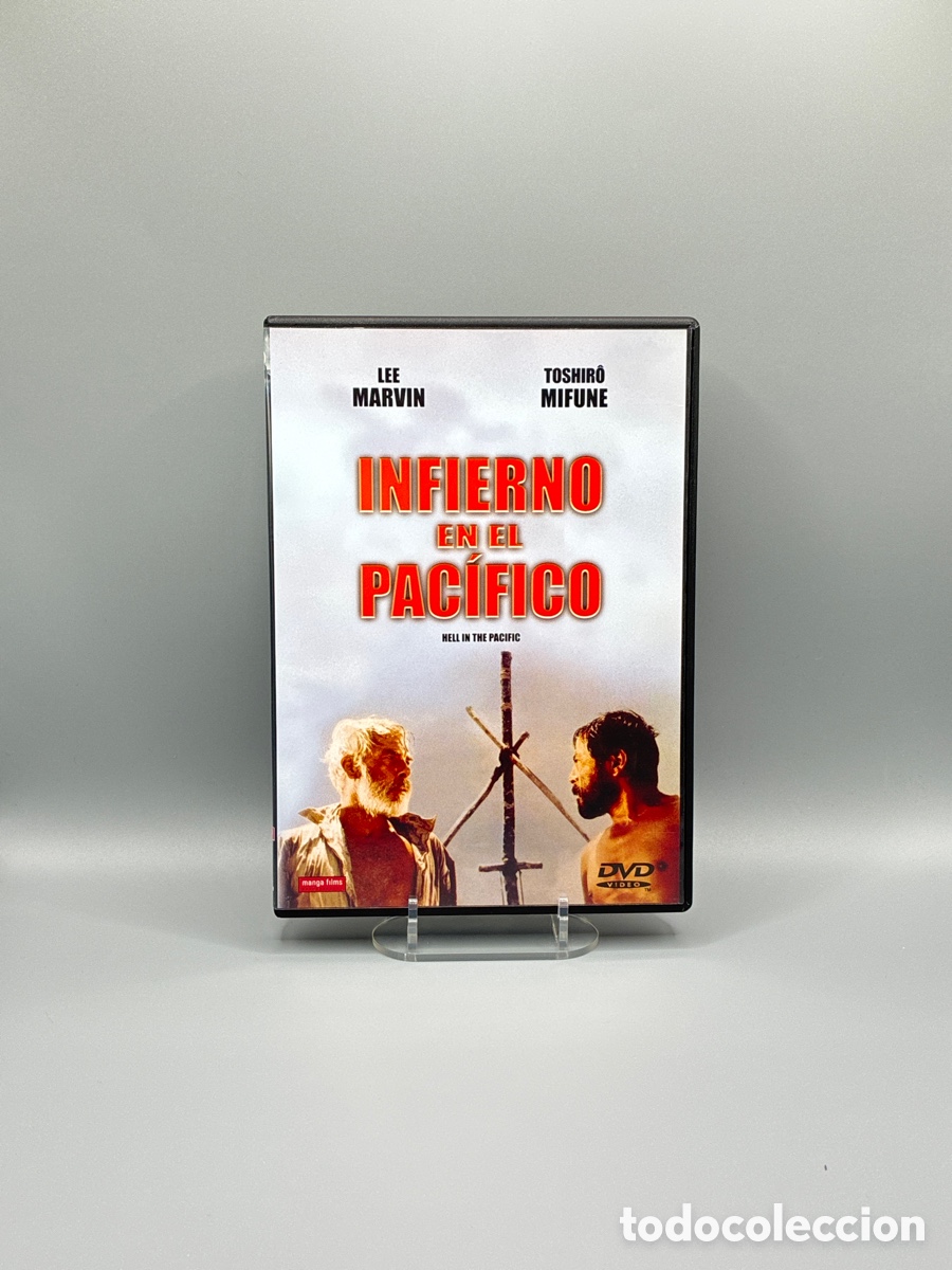 Cine: Infierno en el pac&iacute;fico DVD