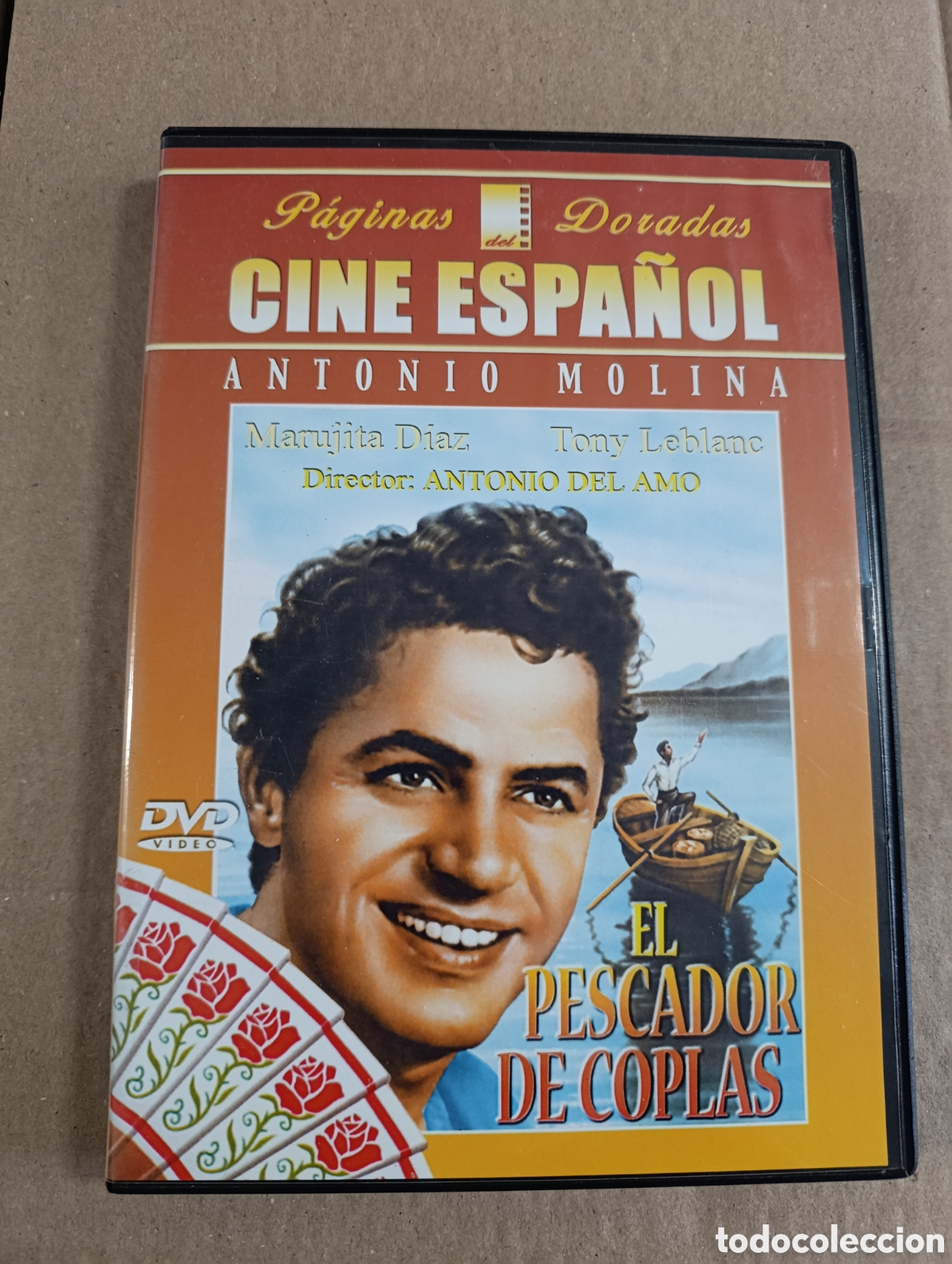 Cine: EL PESCADOR DE COPLAS. ANTONIO MOLINA. DVD.