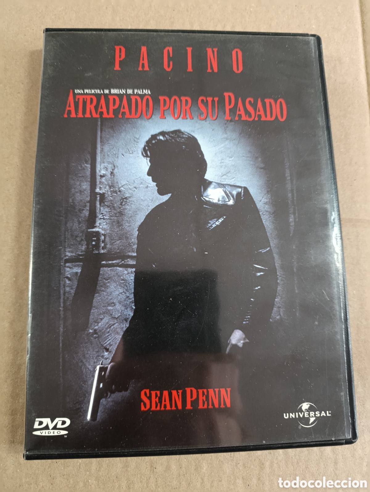 Cinema: ATRAPADO POR SU PASADO. AL PACINO. DVD.