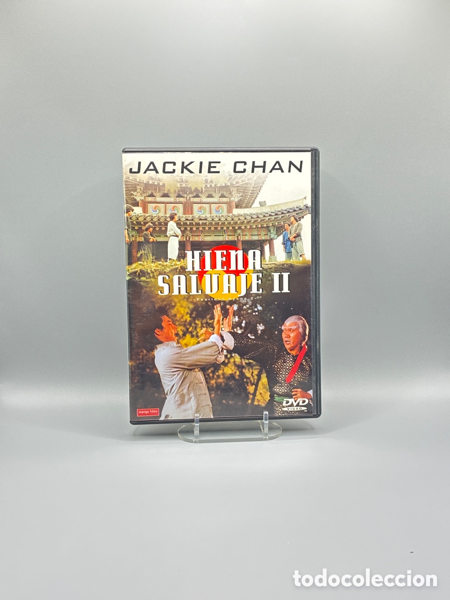 Cine: Hiena Salvaje II (2) Jackie Chan DVD