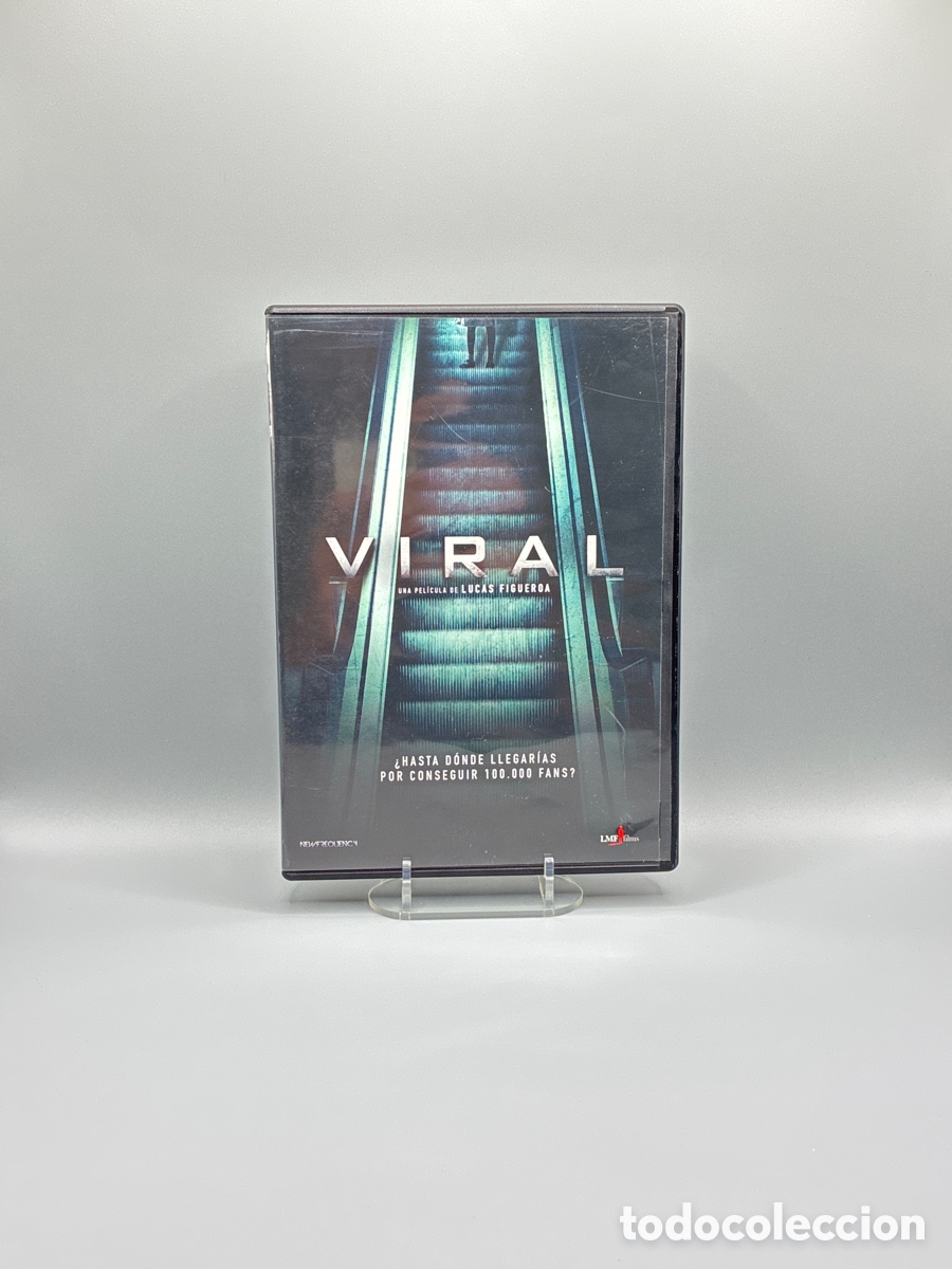 Cine: Viral (Lucas Figueroa) DVD