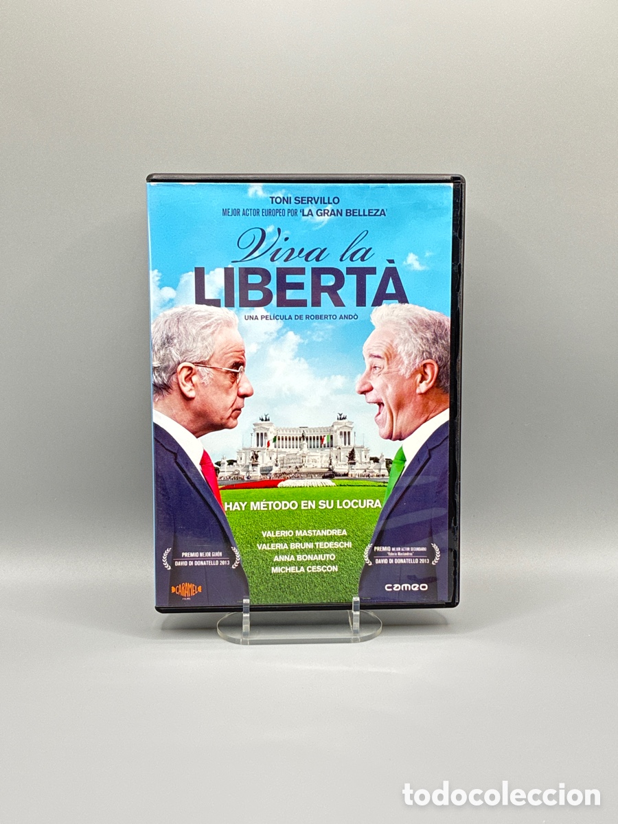 Cine: Viva la libert&agrave; (Roberto And&oacute;) DVD