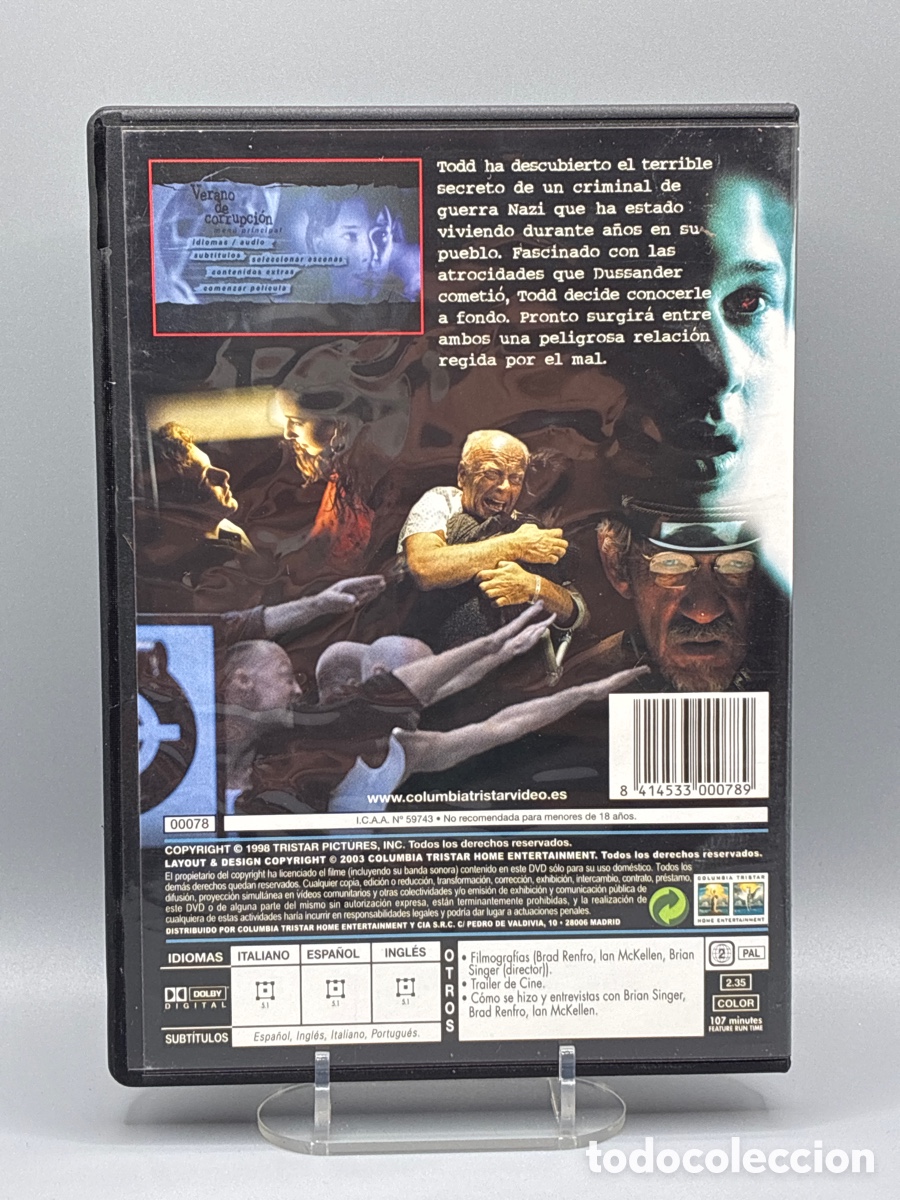 Cine: Verano de corrupci&oacute;n DVD - Foto 2