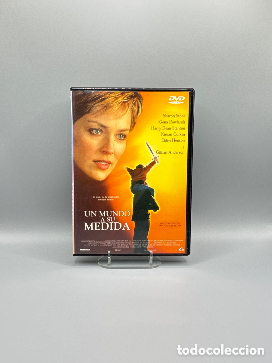 Cine: Un mundo a su medida DVD
