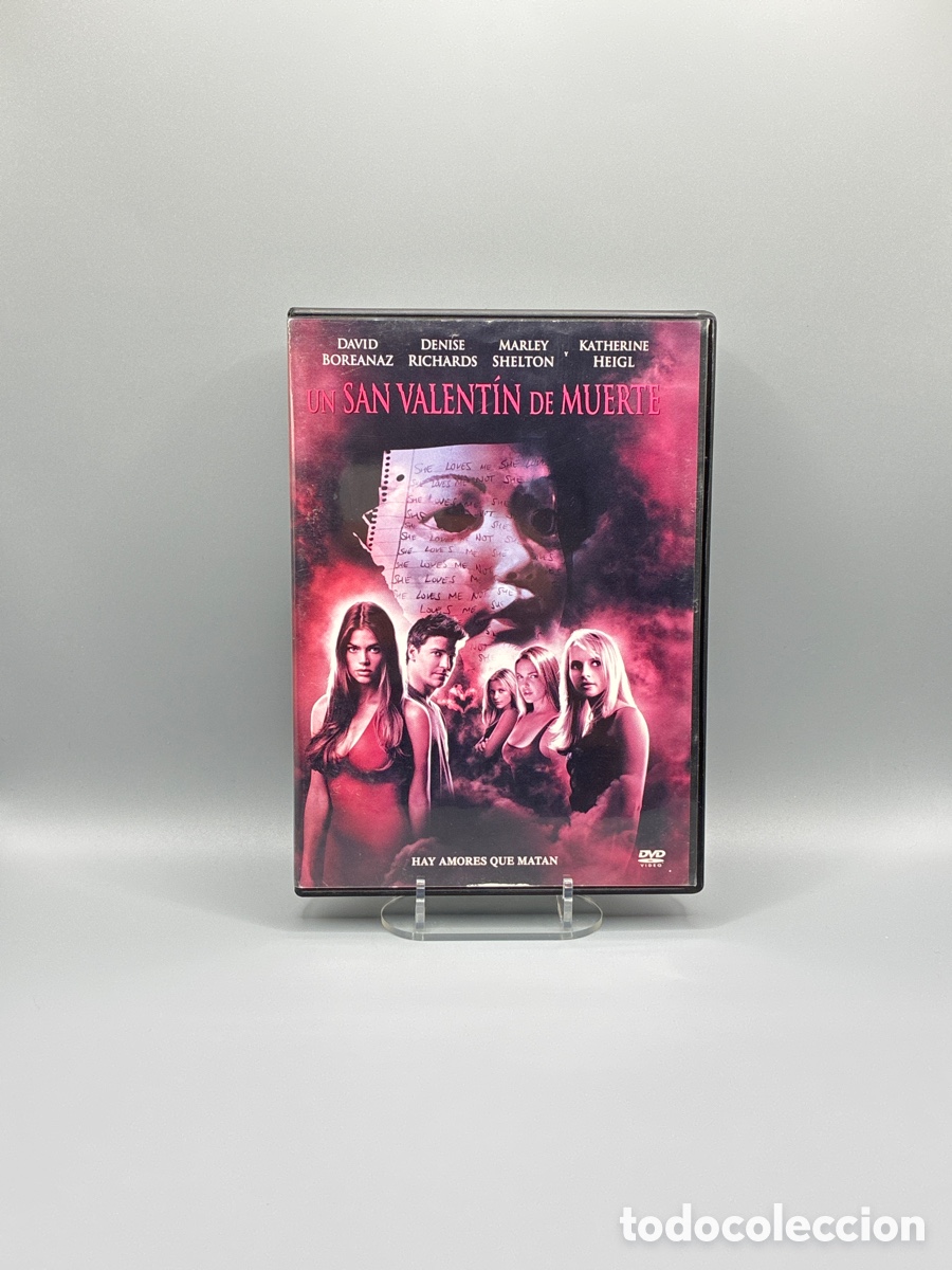 Cine: (Car&aacute;tula rota) Un San Valent&iacute;n de muerte DVD