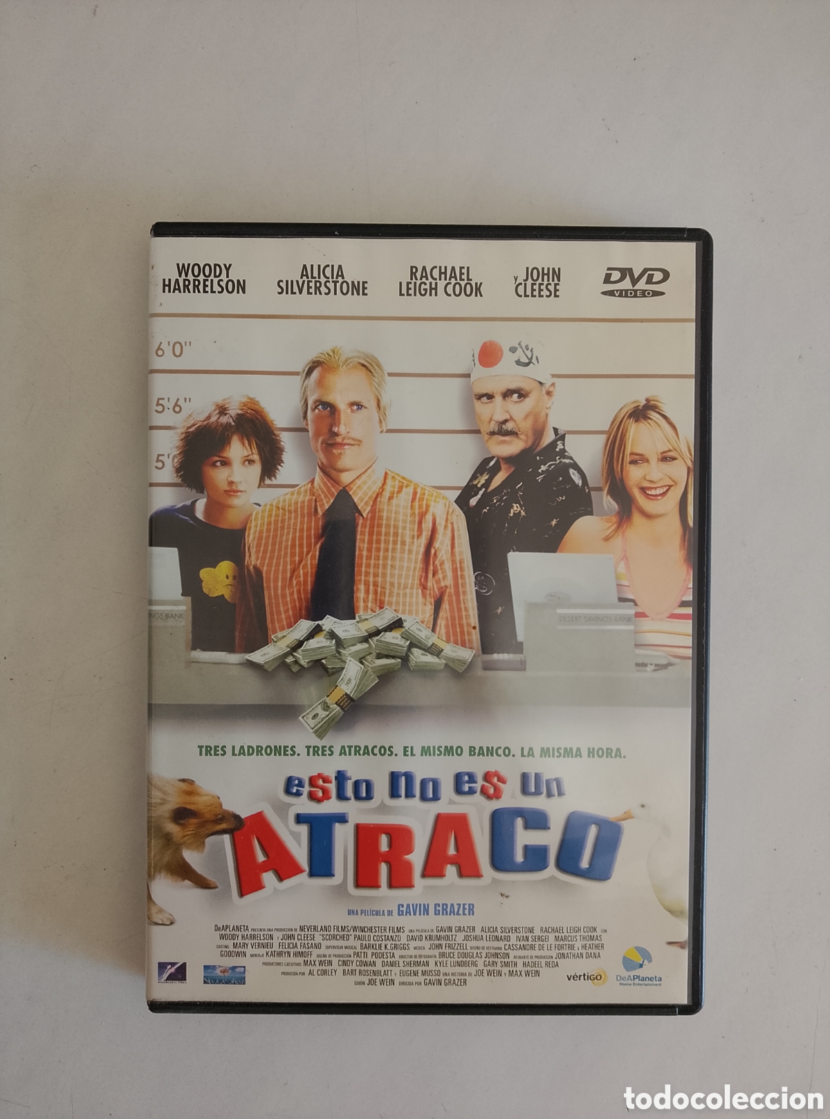 Cine: PELICULA DVD ESTO ES UN ATRACO