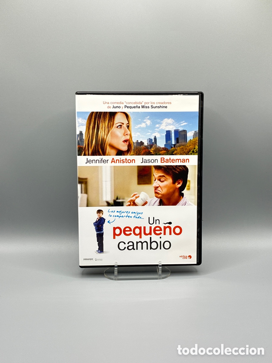 Cine: Un peque&ntilde;o cambio DVD