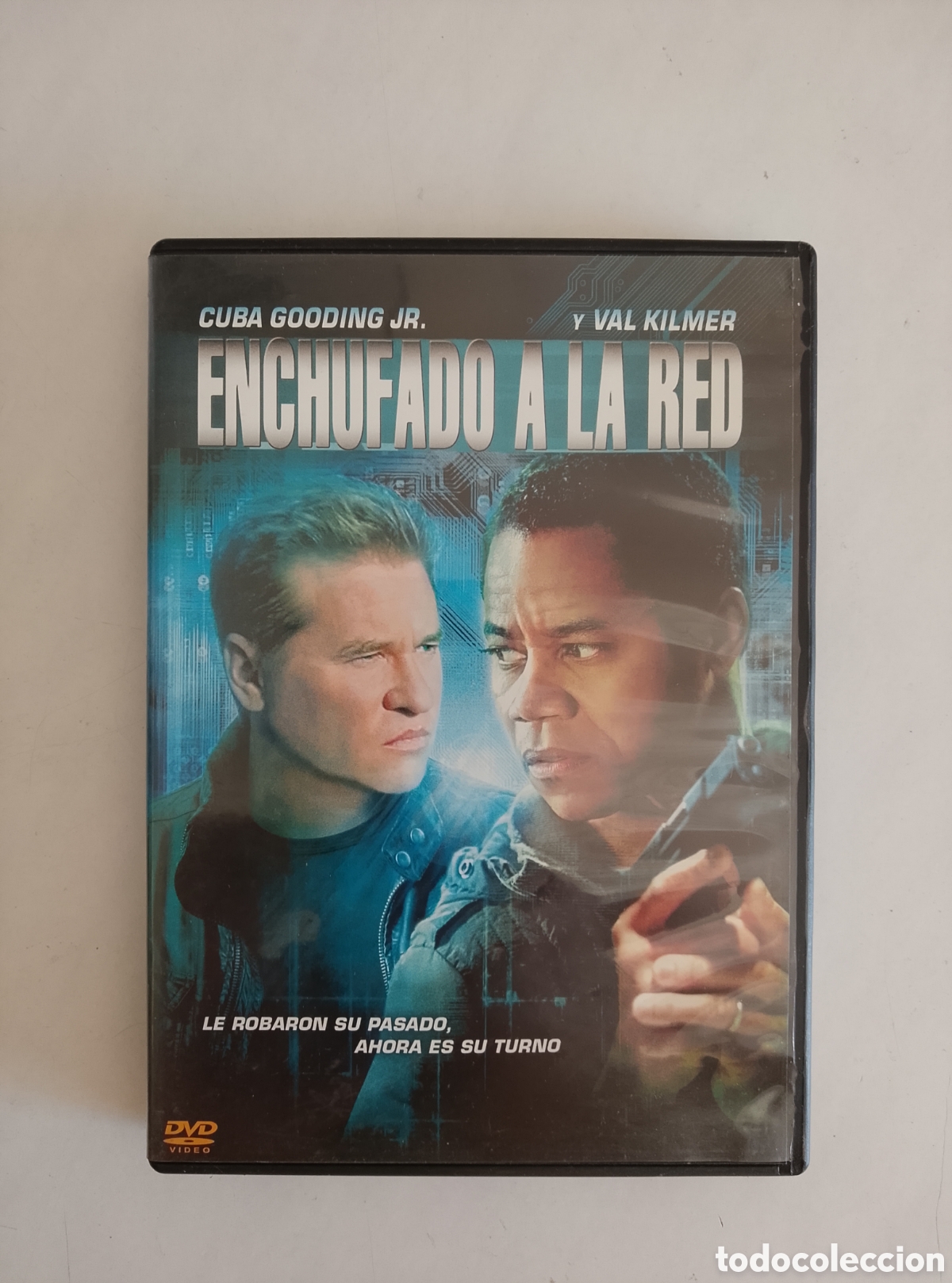 Cine: PELICULA DVD ENCHUFADO A LA RED
