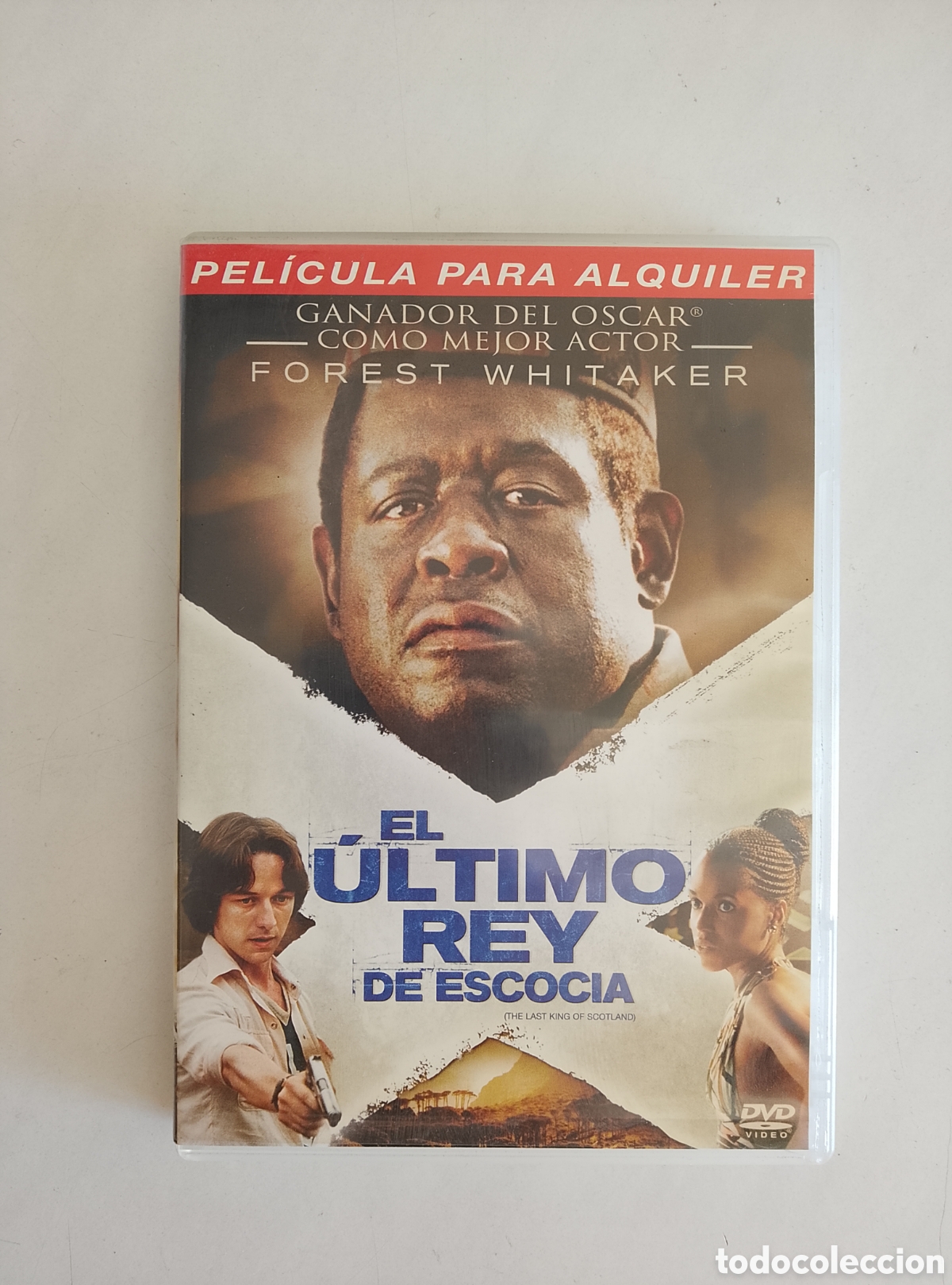 Cine: PELICULA DVD EL &Uacute;LTIMO REY DE ESCOCIA