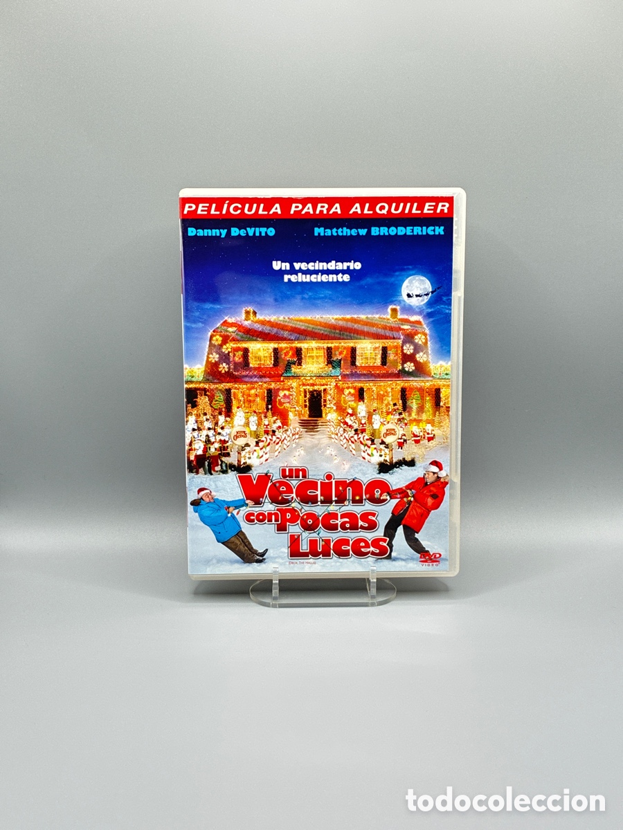 Cine: Un vecino con pocas luces DVD