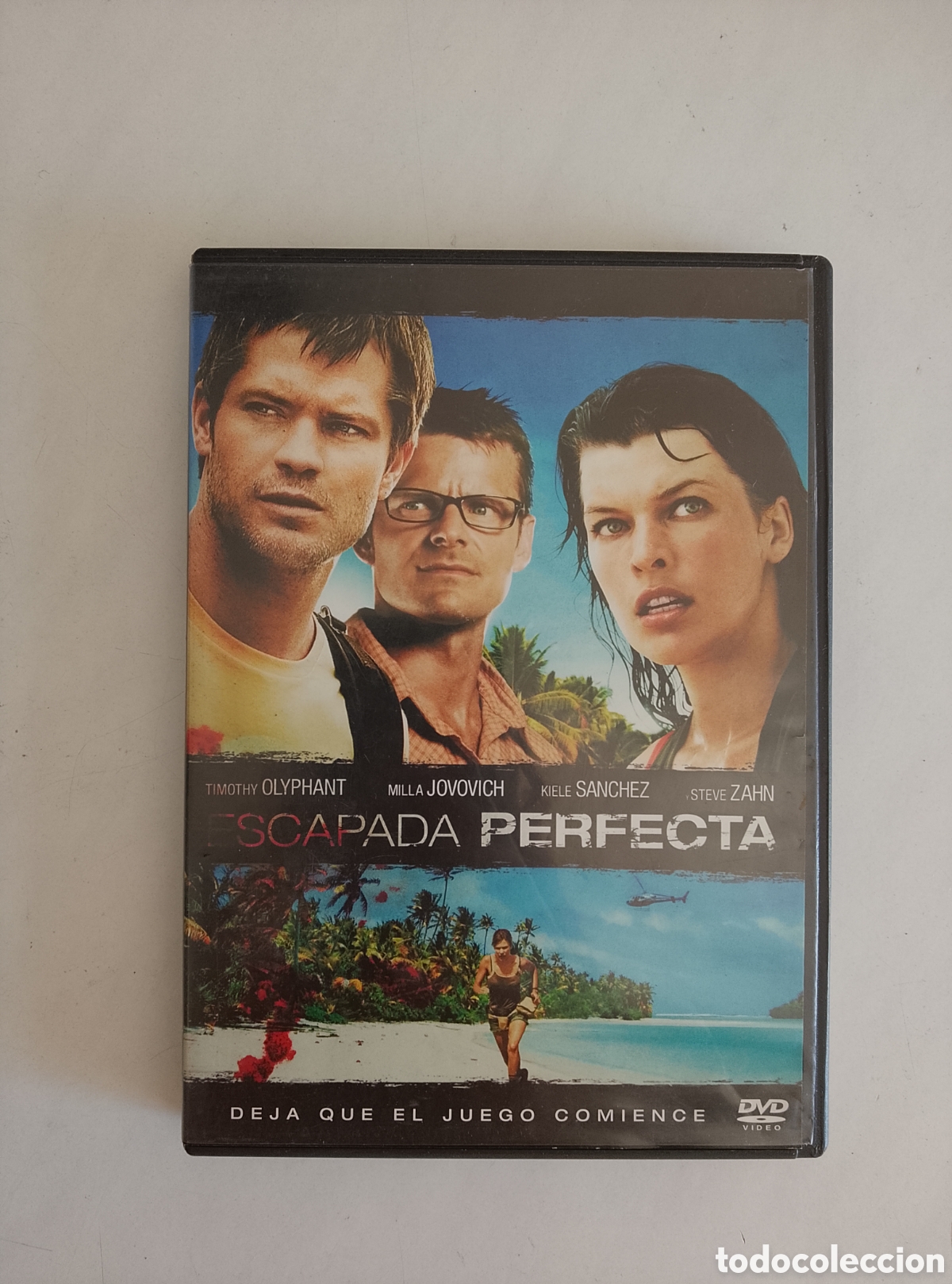 Cine: PELICULA DVD ESCAPADA PERFECTA - Foto 1