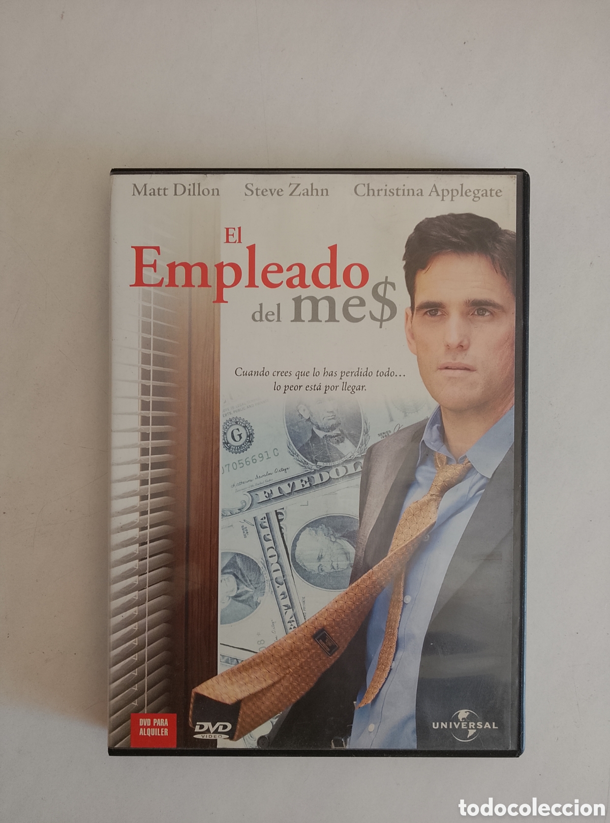 Cine: PELICULA DVD EL EMPLEADO DEL MES