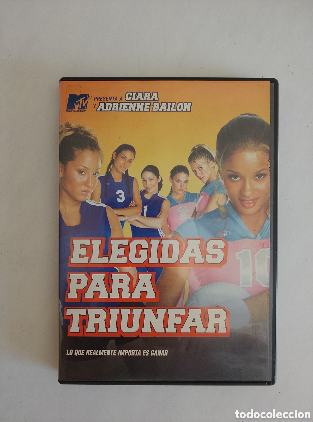 Cine: PELICULA DVD ELEGIDAS PARA TRIUNFAR