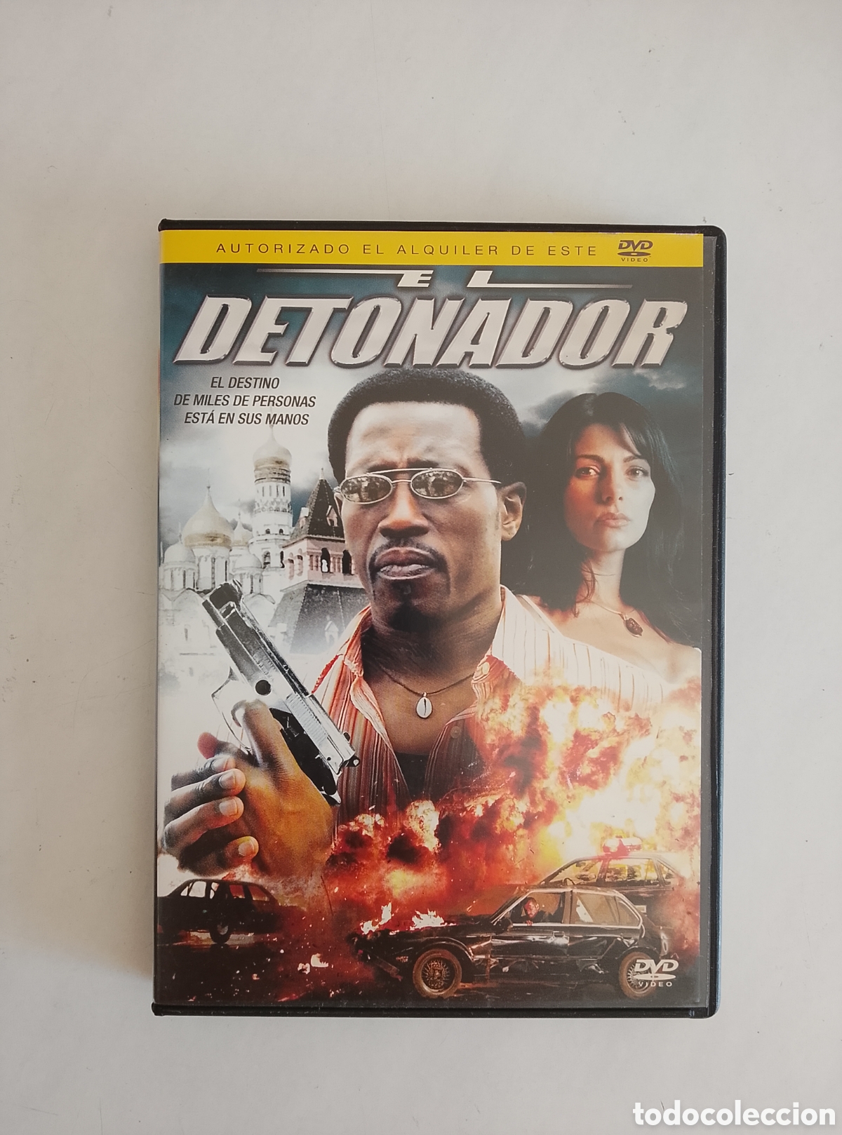 Cine: PELICULA DVD EL DETONADOR